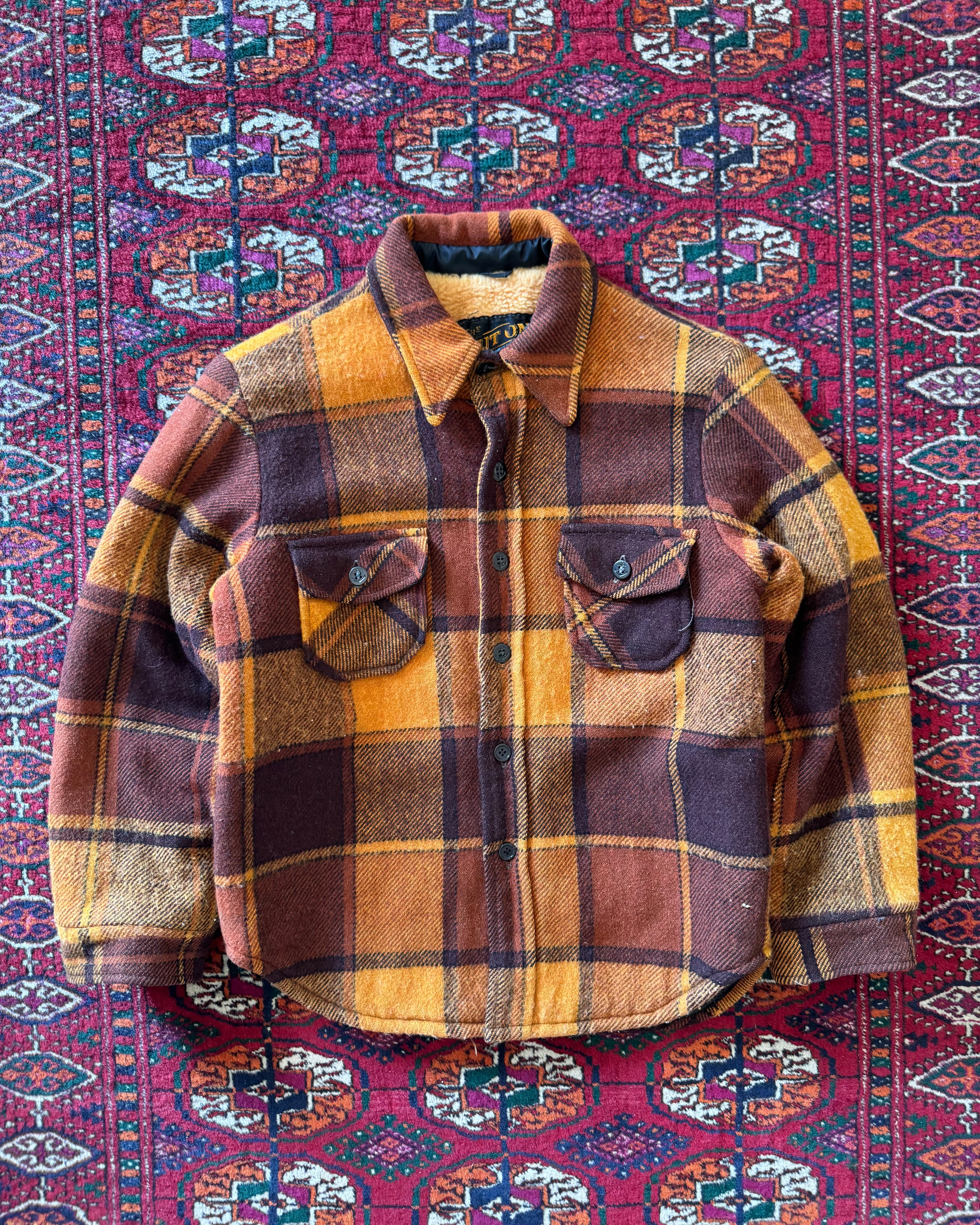 1960s/70s Sears RoebuckS CPU flannel