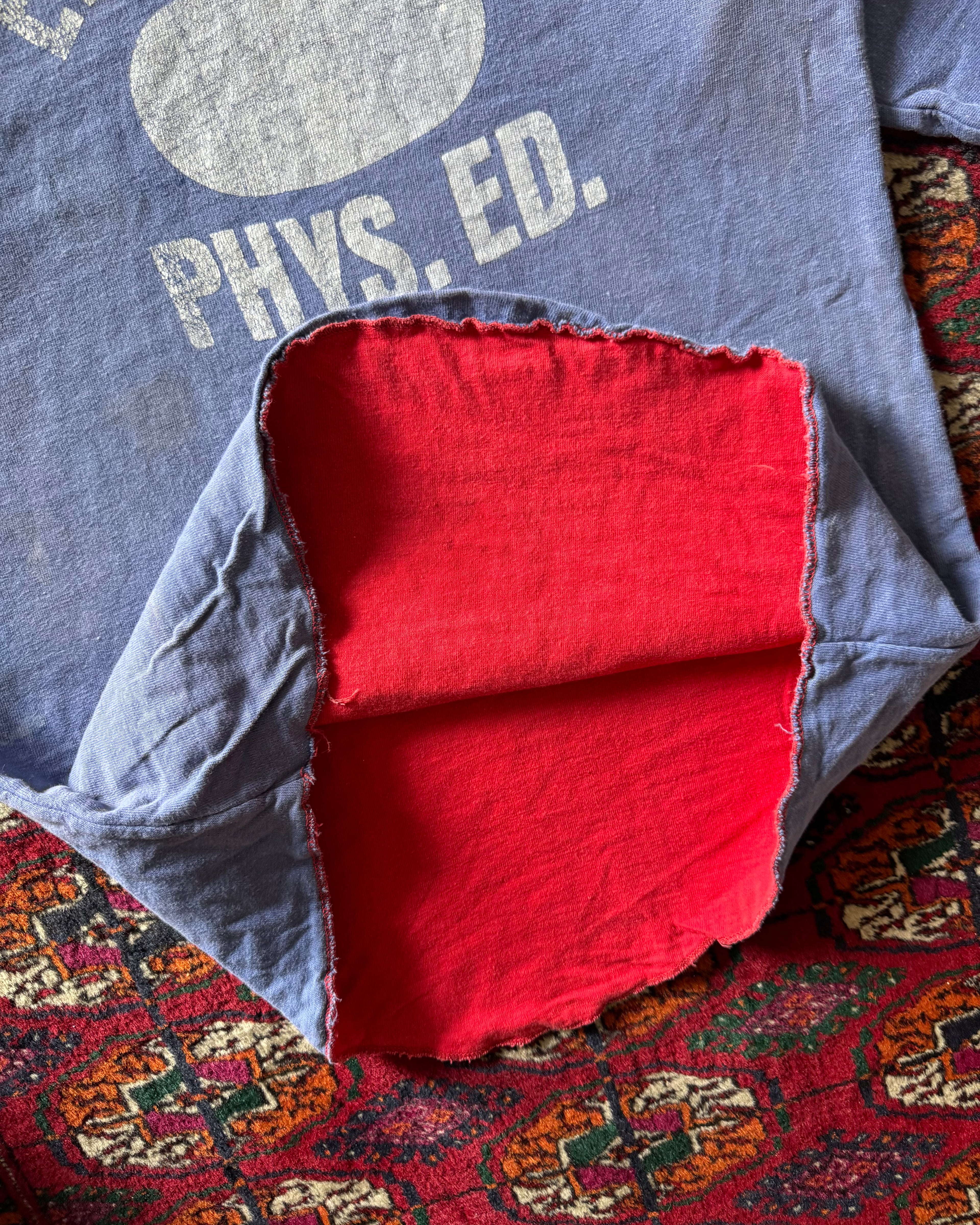 1960s sunfaded double faced tee