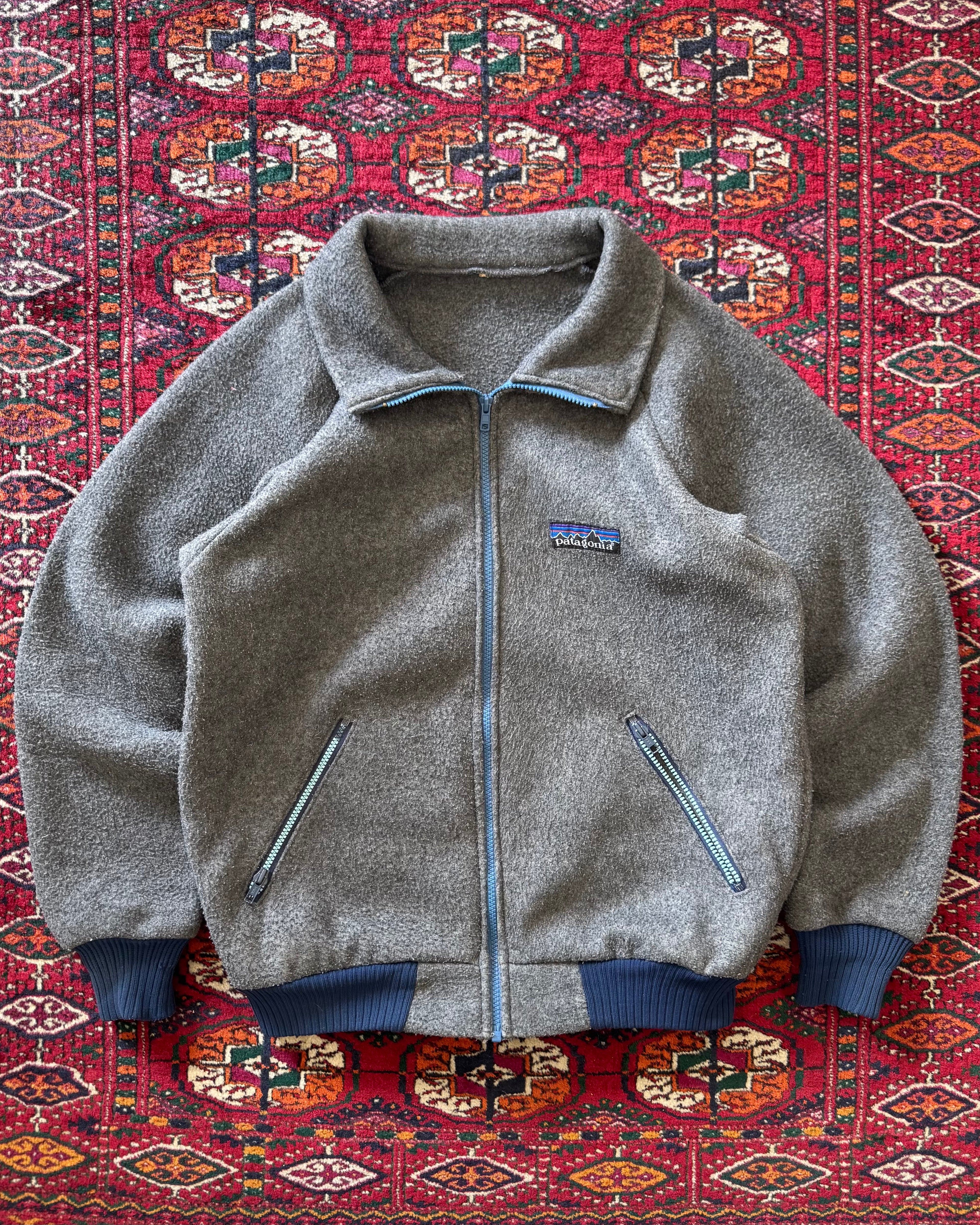 1970s/80s Patagonia fleece zipup
