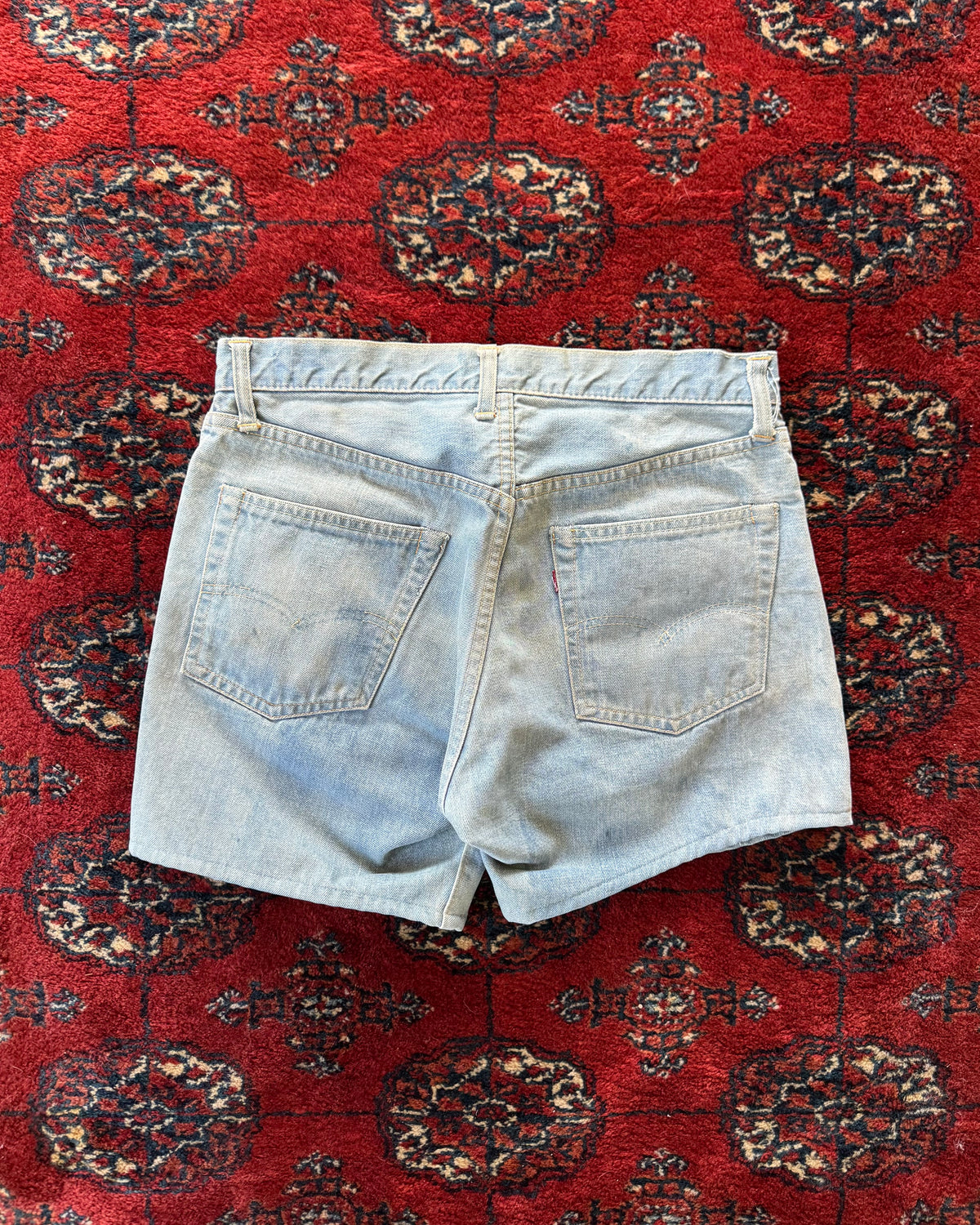 1950s Levi’s Big E Selvedge shorts
