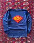 1970s Homemade Superman thermal