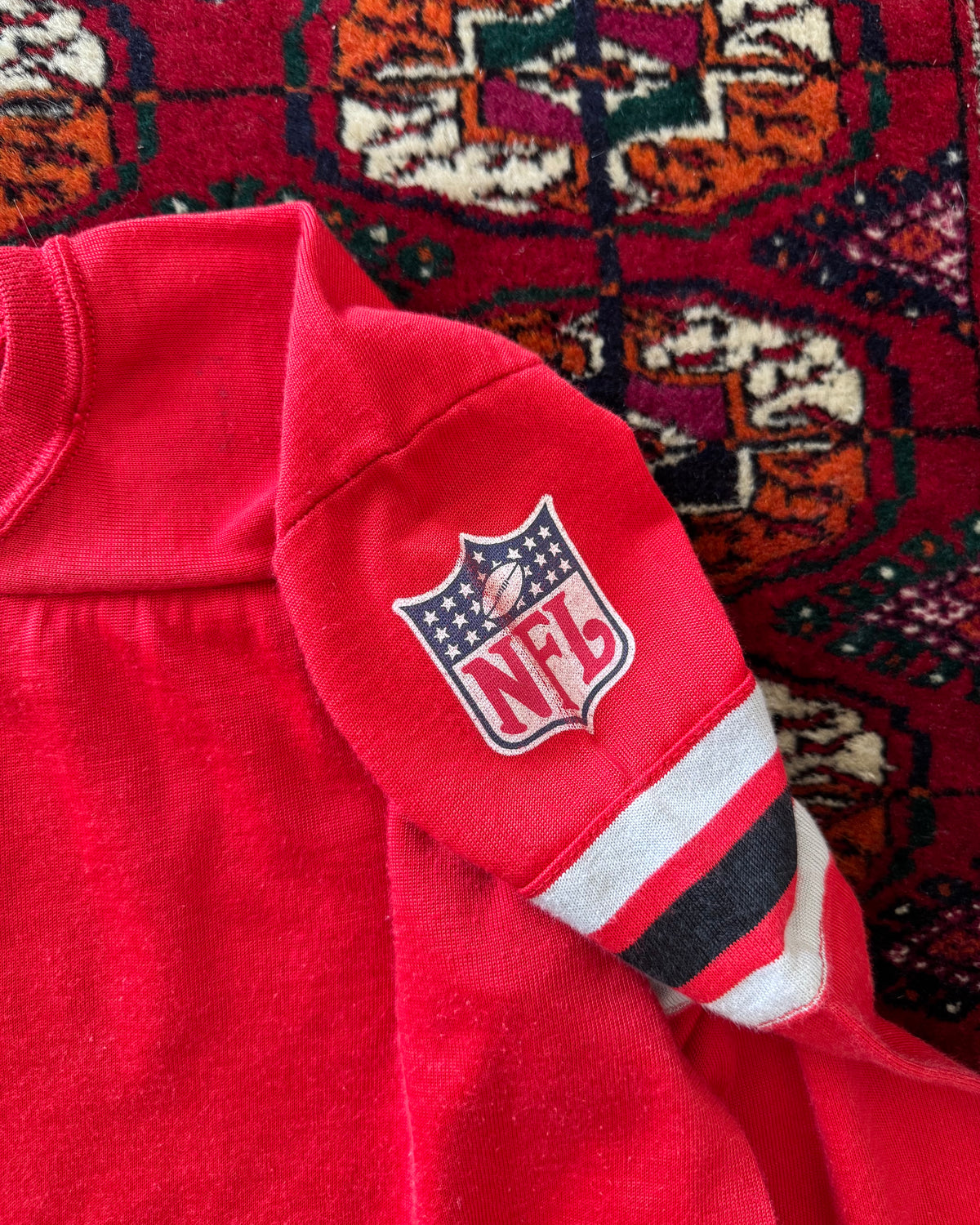 1970s NFL durene longsleeve jersey