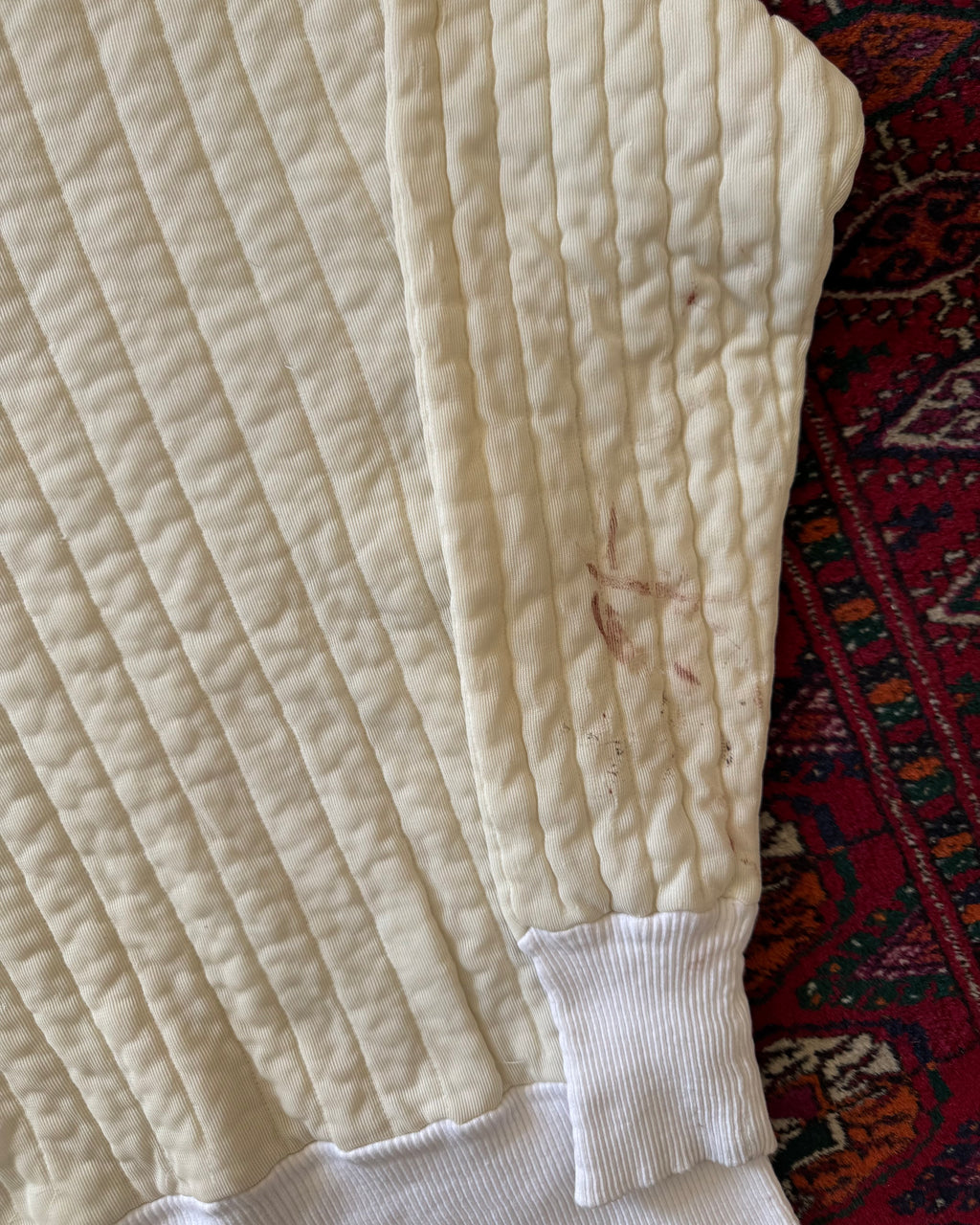1970s insulated hunting sweater