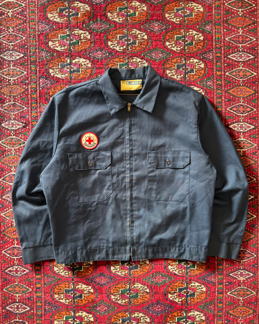 1960s boyscouts work jacket