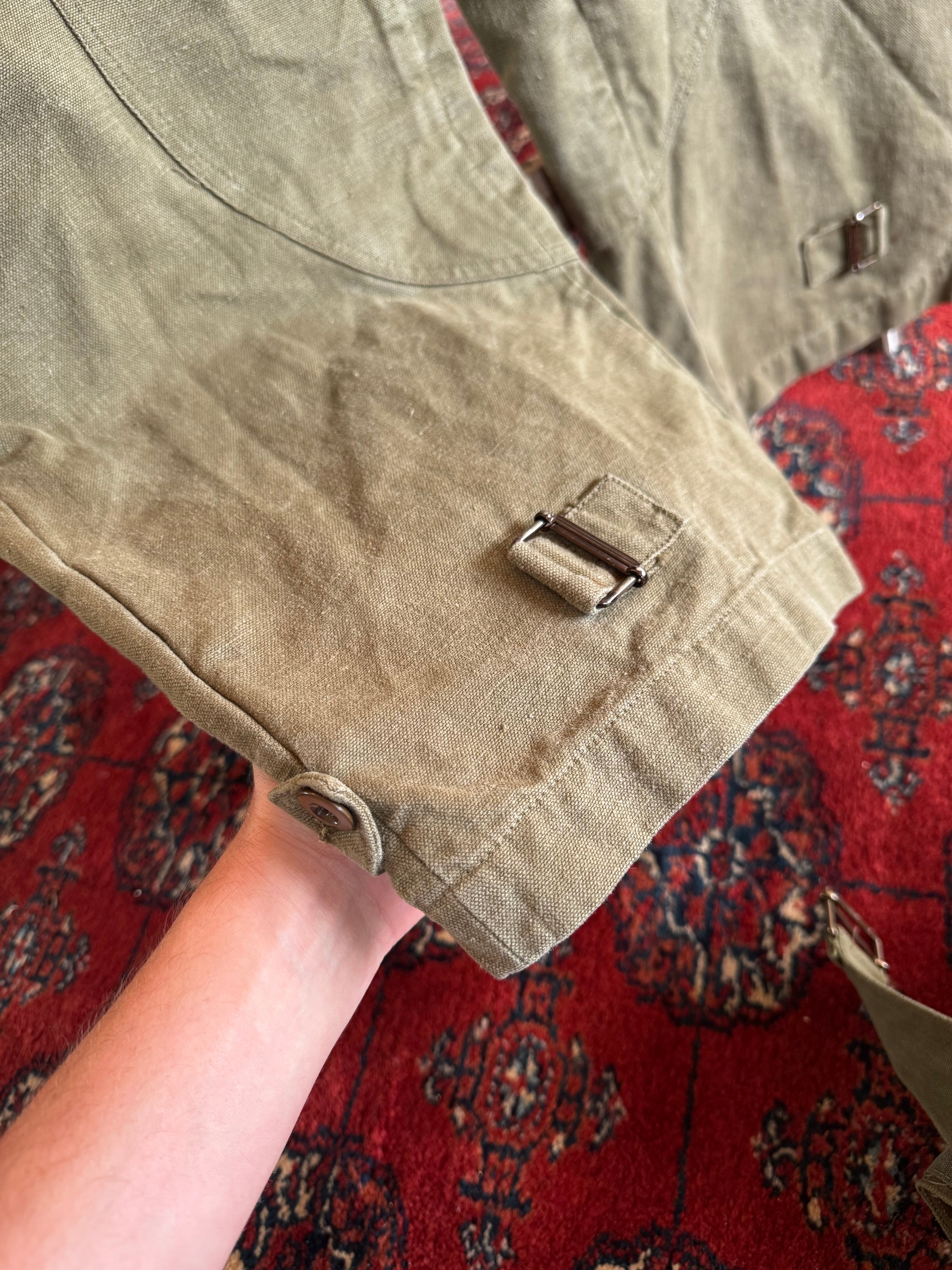 1960s French army motorcycle overpants