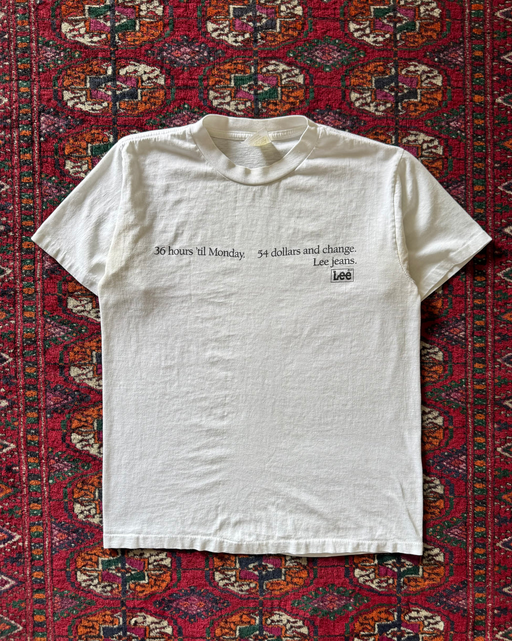 1980s Lee jeans tee