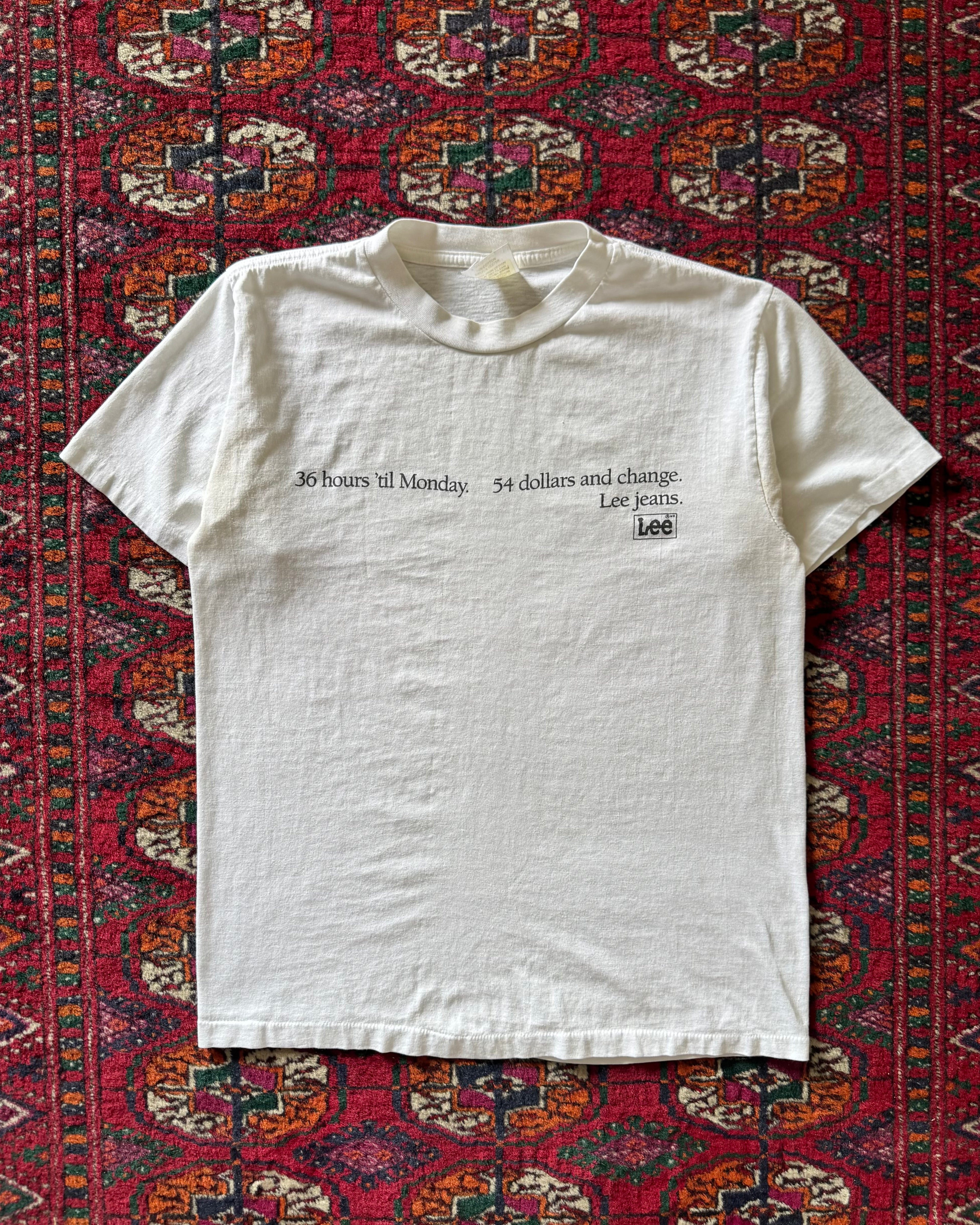 1980s Lee jeans tee