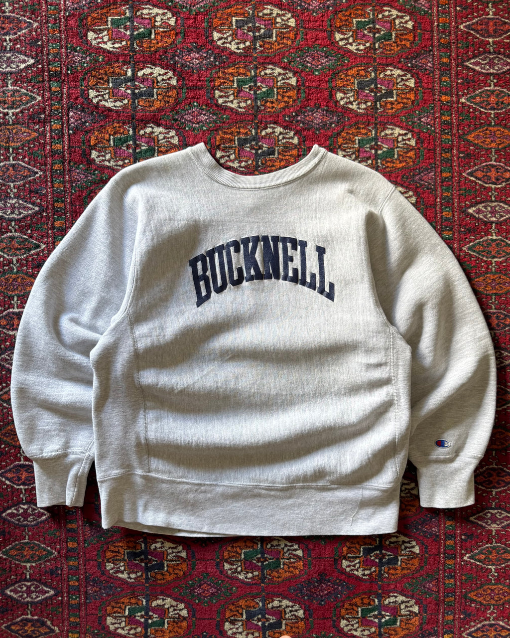 1980s champion reverse weave Bucknell sweat