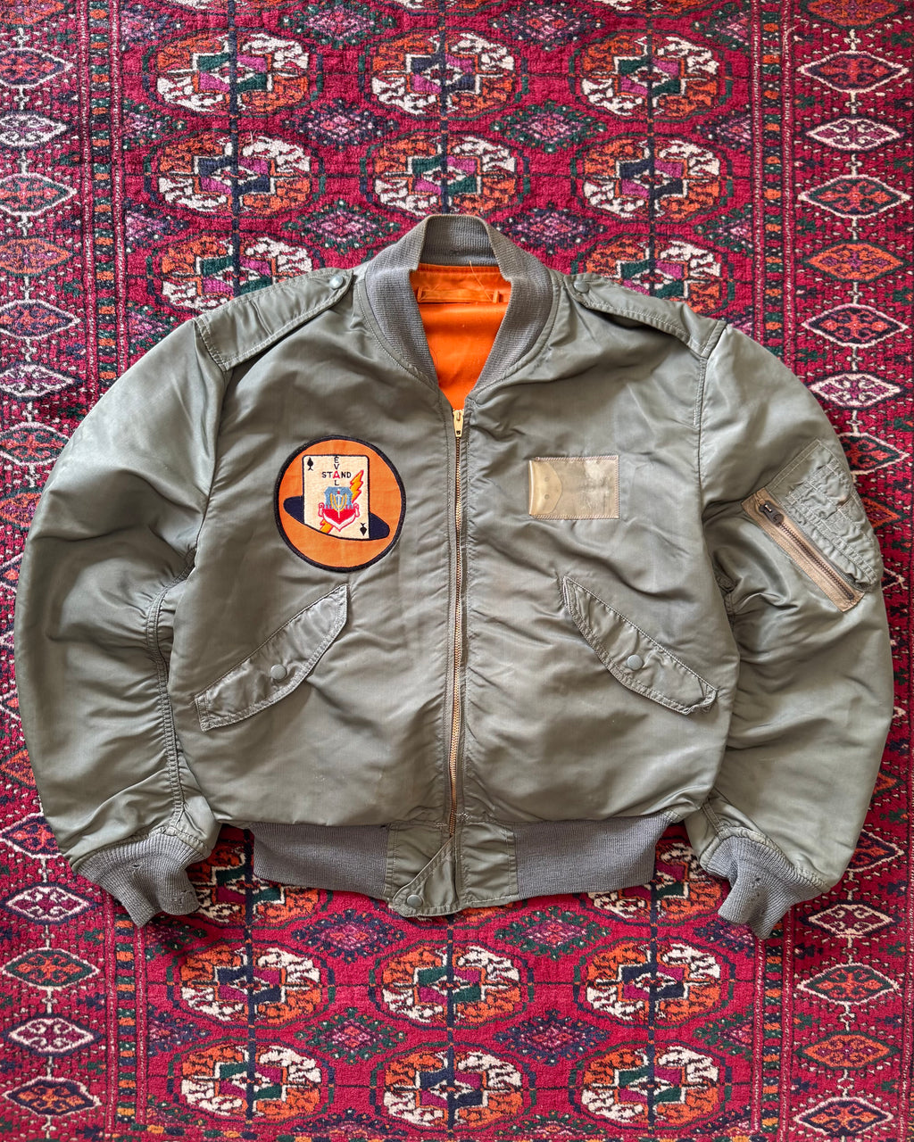 1961 type L2B flight command tactical bomber jacket