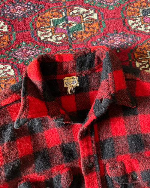 Vintage 1930/40s Sweet Orr union made red flannel ￼