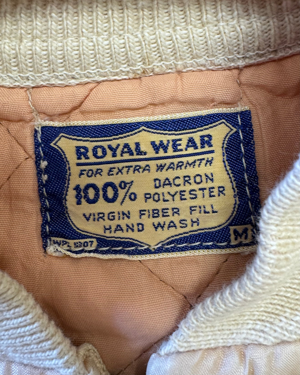 1960s royal wear insulated hunting jacket
