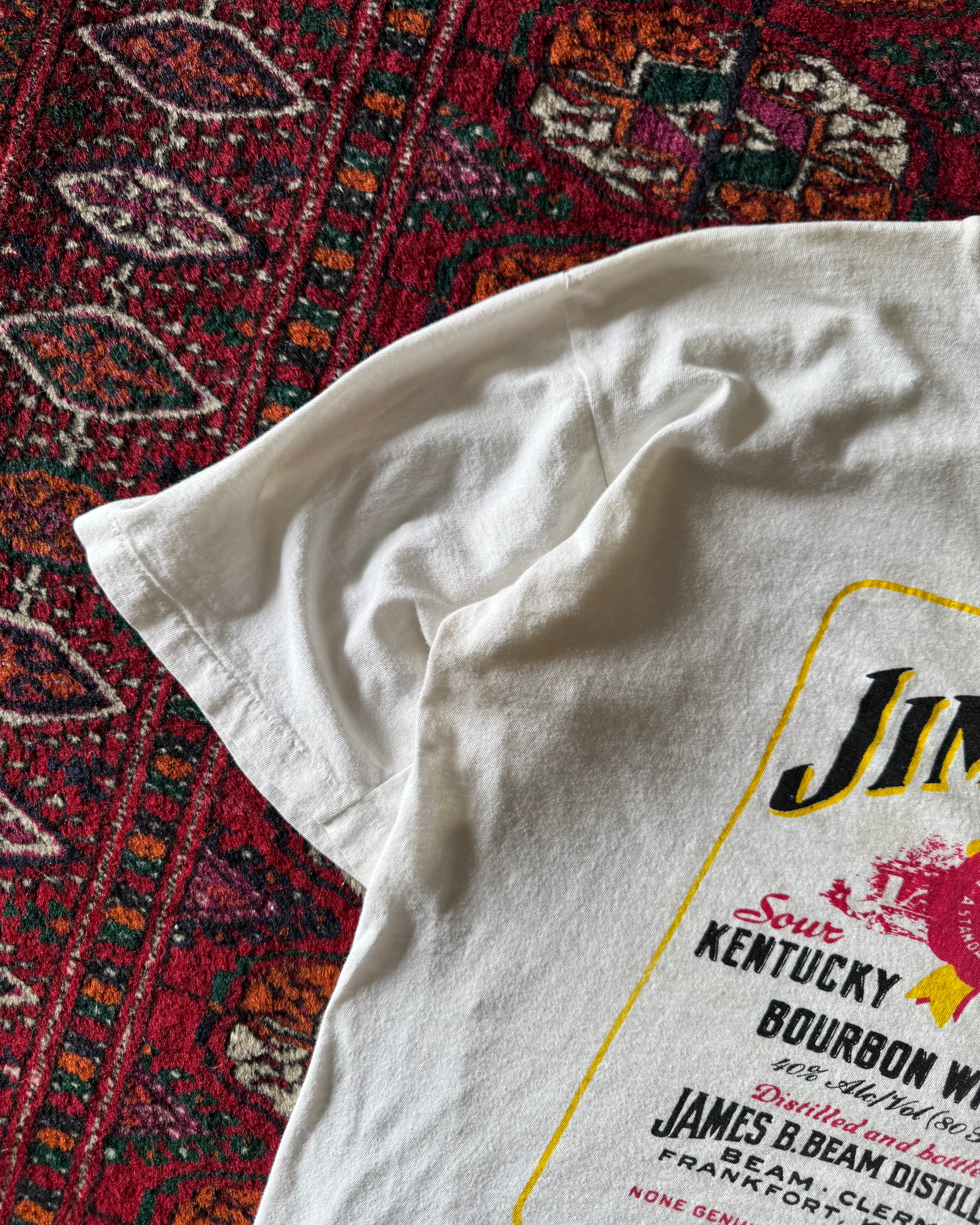 1970s Jim Bean whiskey T-shirt ￼
