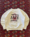 Vintage 1960s Monterey jazz festival repaired sweatshirt