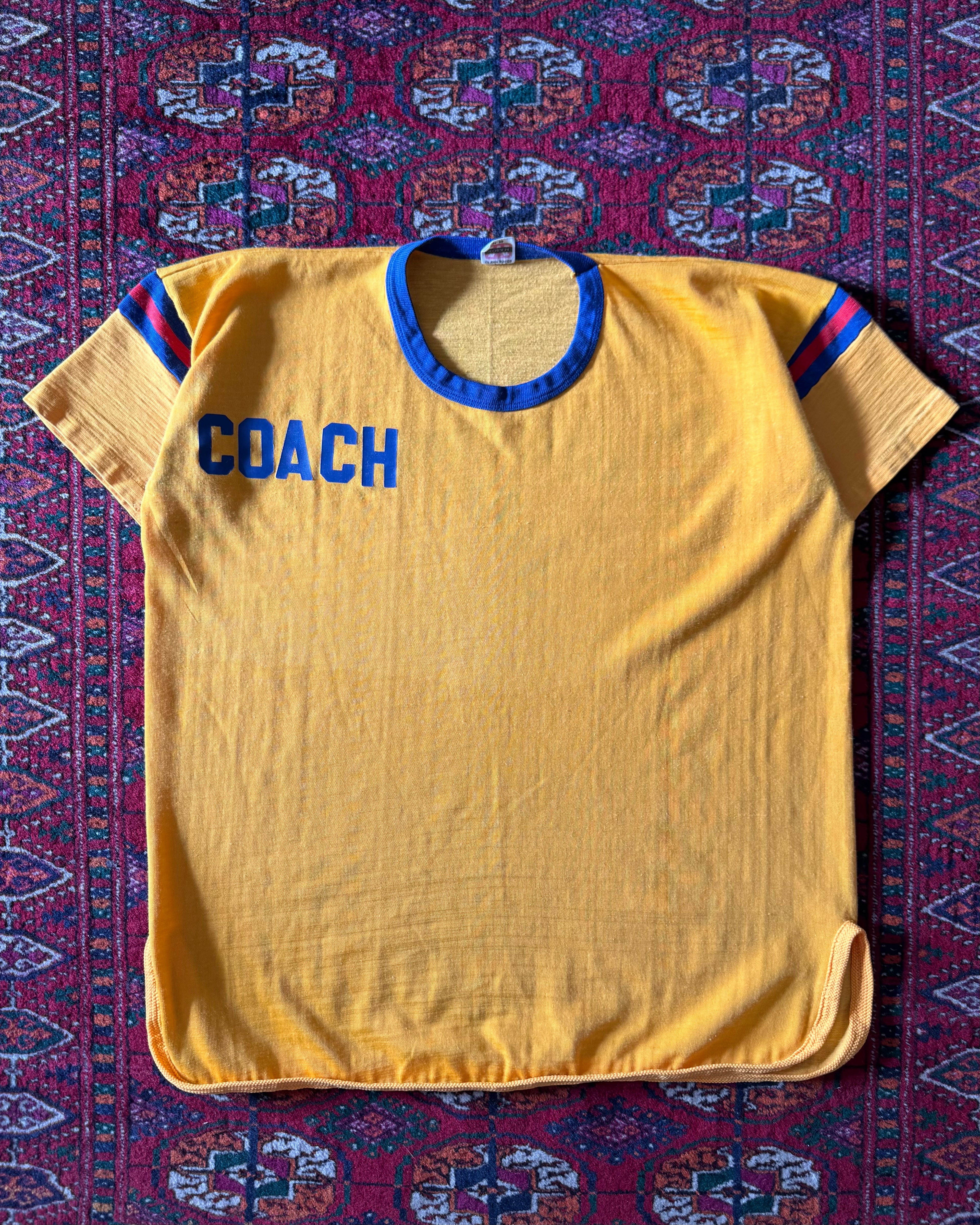 Vintage 1960s/70s slug bugs coach jersey
