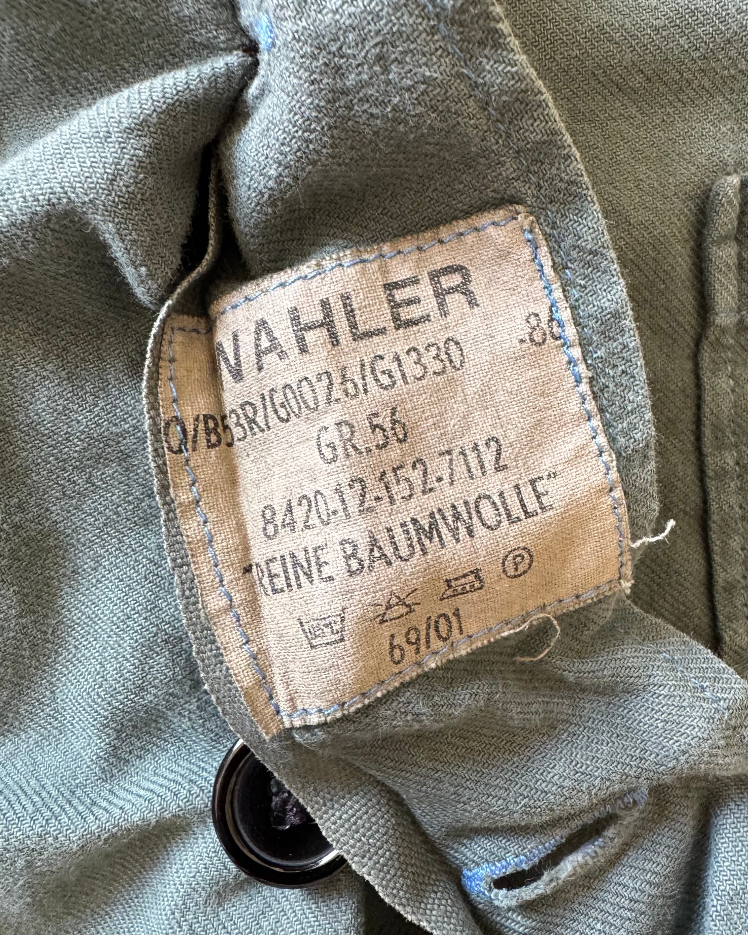 1970s German chore coat