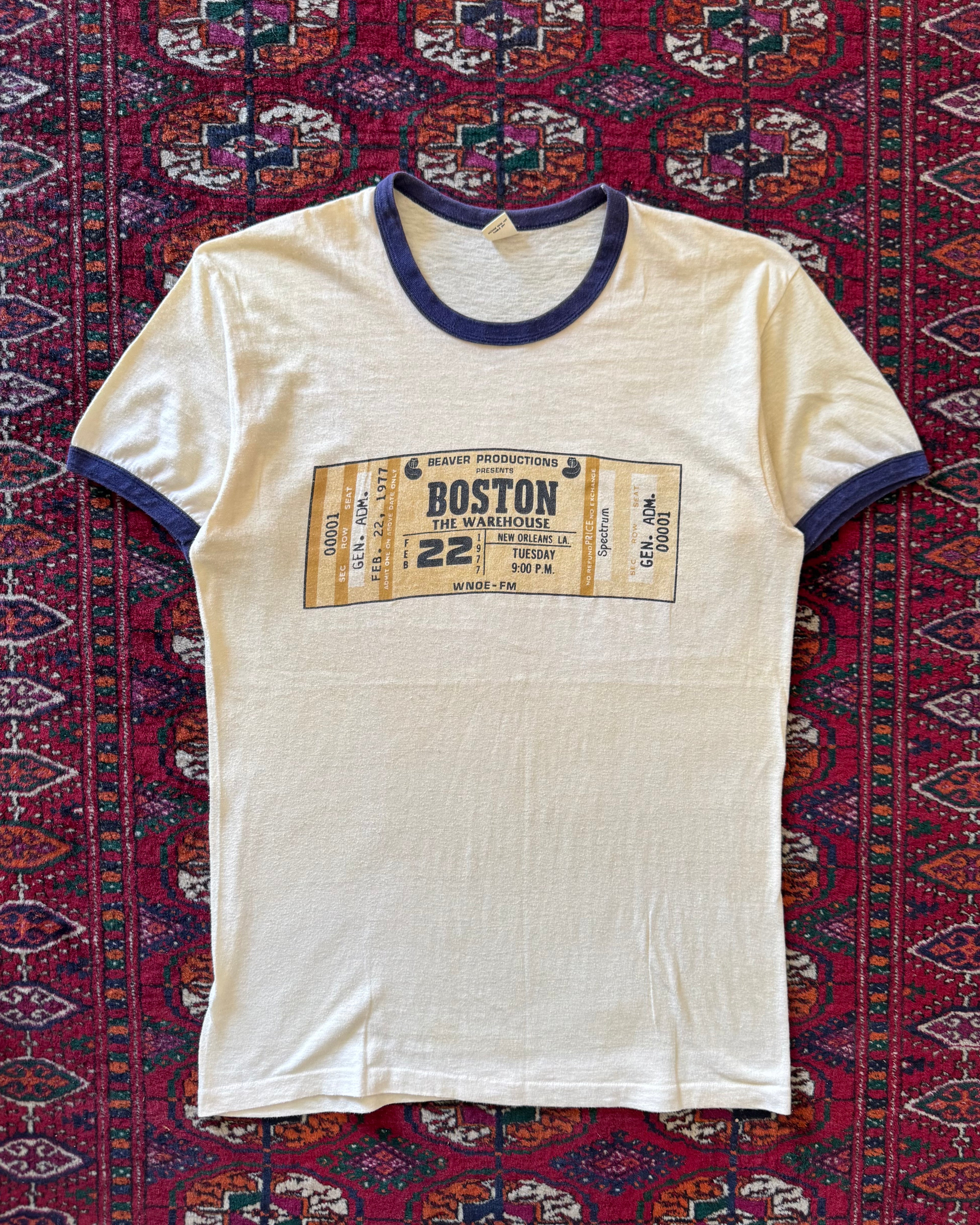 1977 Boston ticket ringer