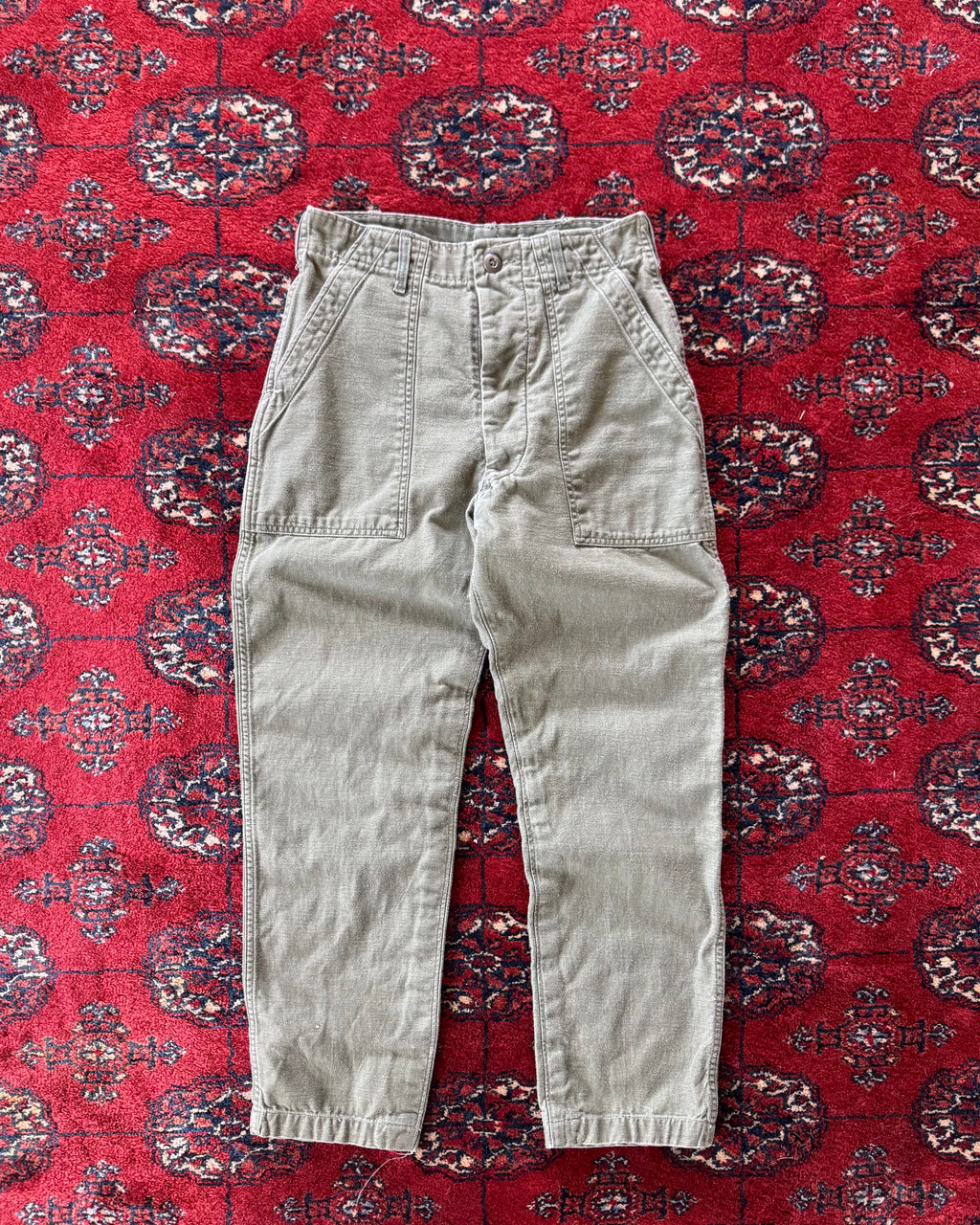 1970s OG-107 fatigue pants