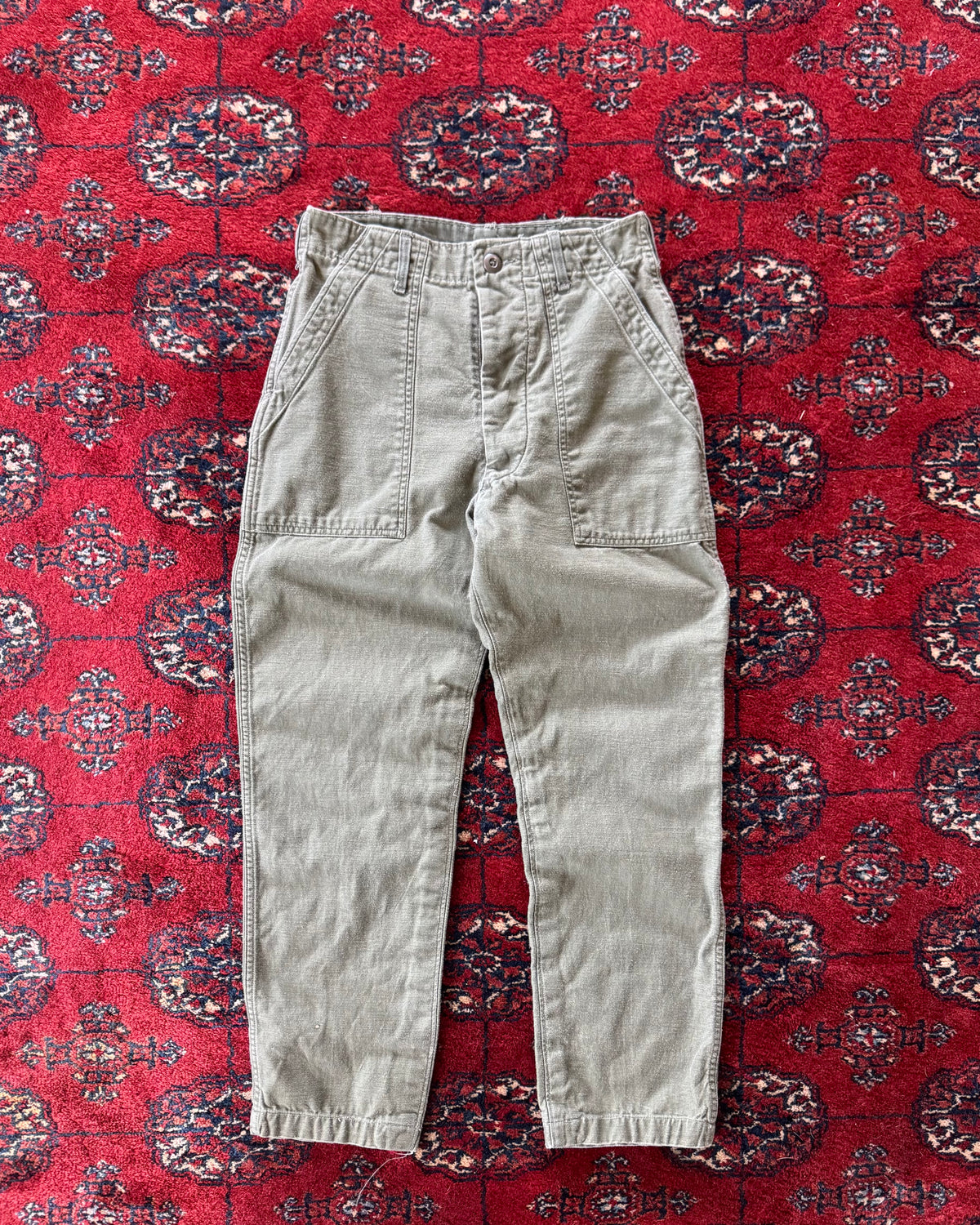 1970s OG-107 fatigue pants
