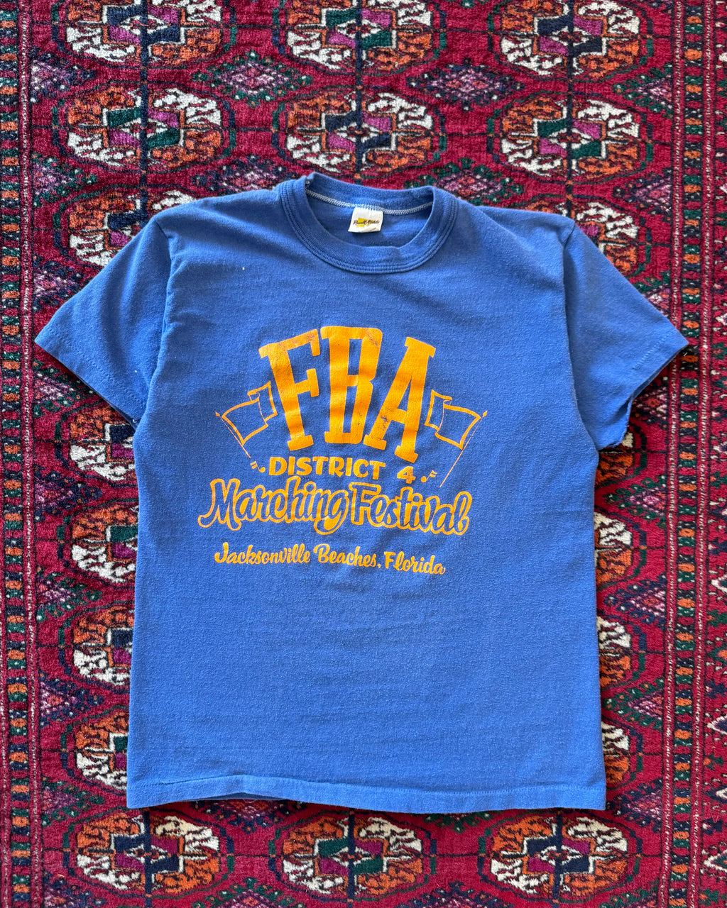 1970s FBA marching band tshirt