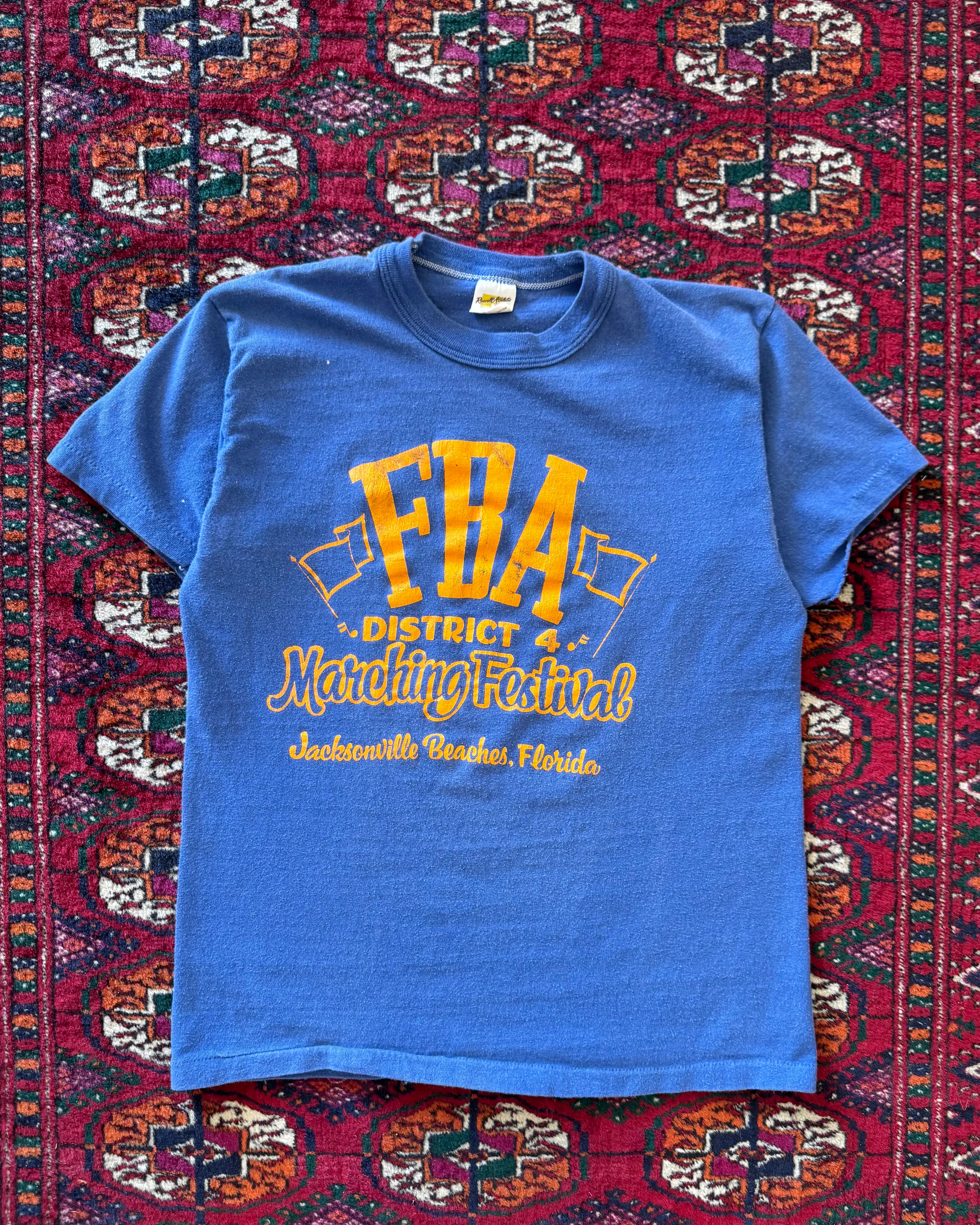 1970s FBA marching band tshirt