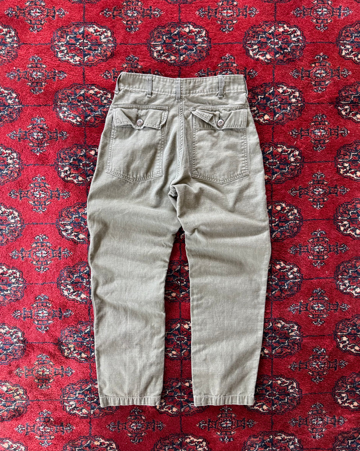 1970s OG-107 fatigue pants