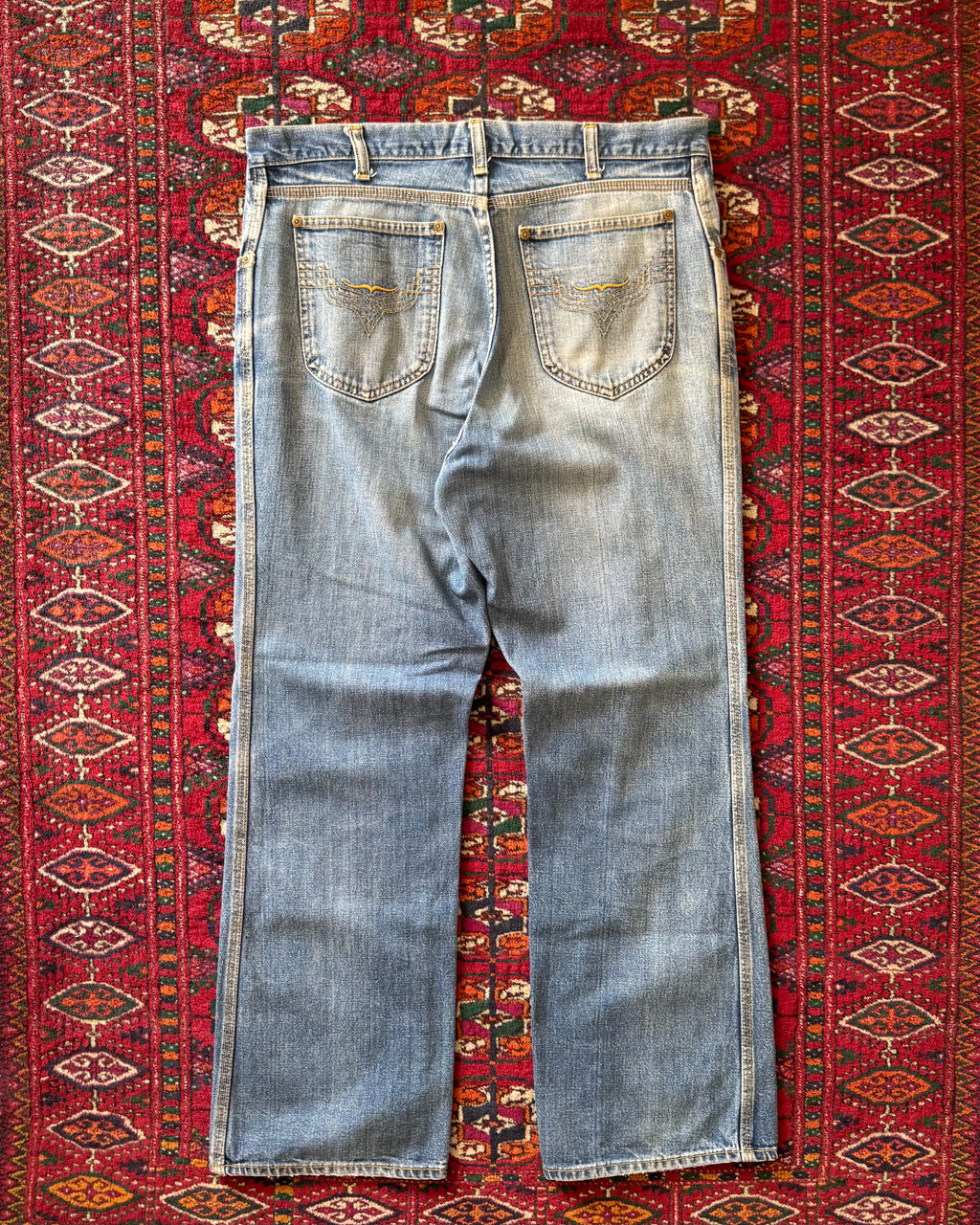 1970s GAP flared bootcut jeans