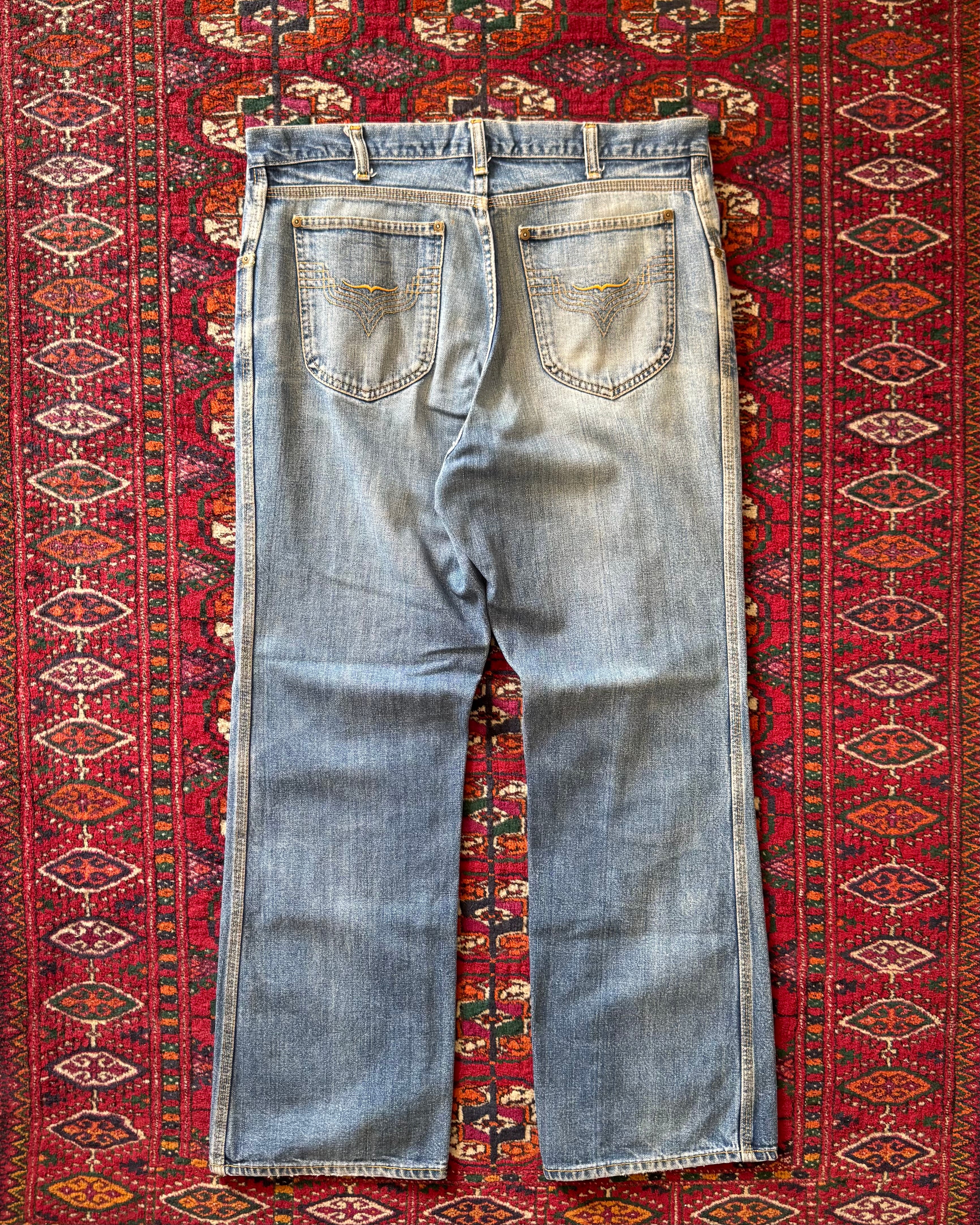 1970s GAP flared bootcut jeans