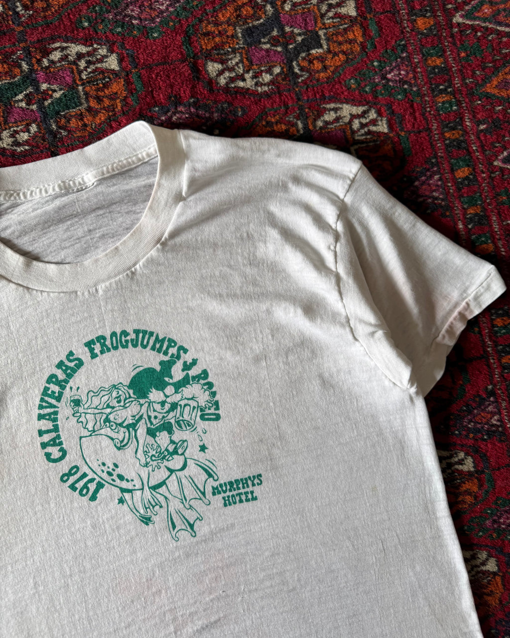 1978 frog jump rodeo T-shirt ￼