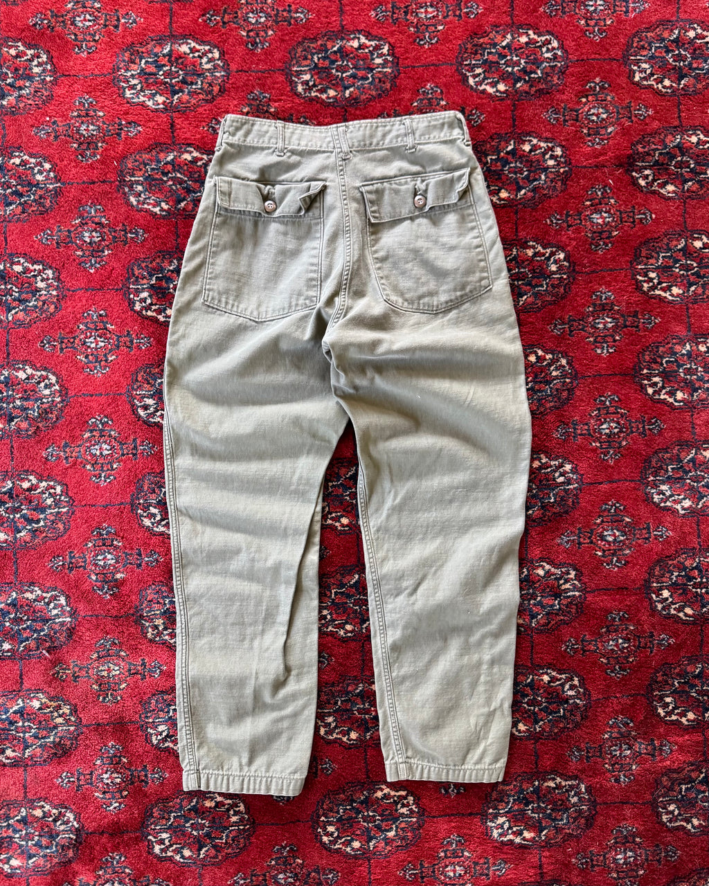 1960s OG-107 fatigue pants
