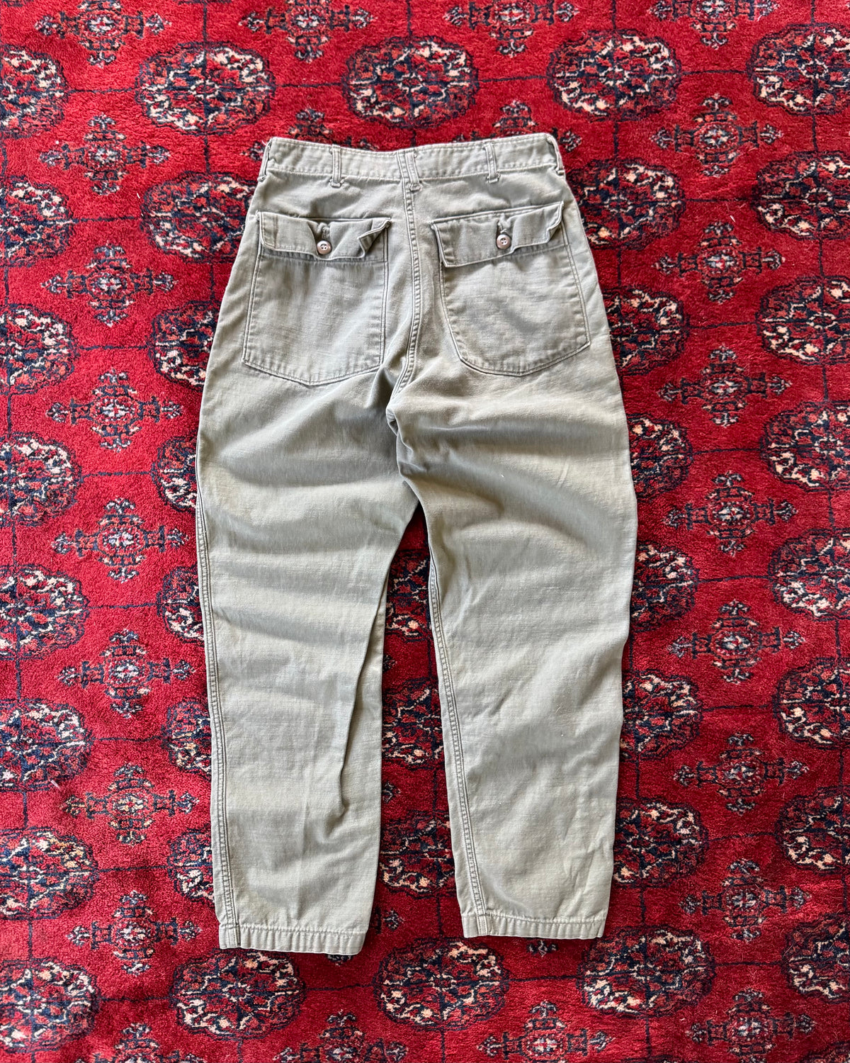 1960s OG-107 fatigue pants