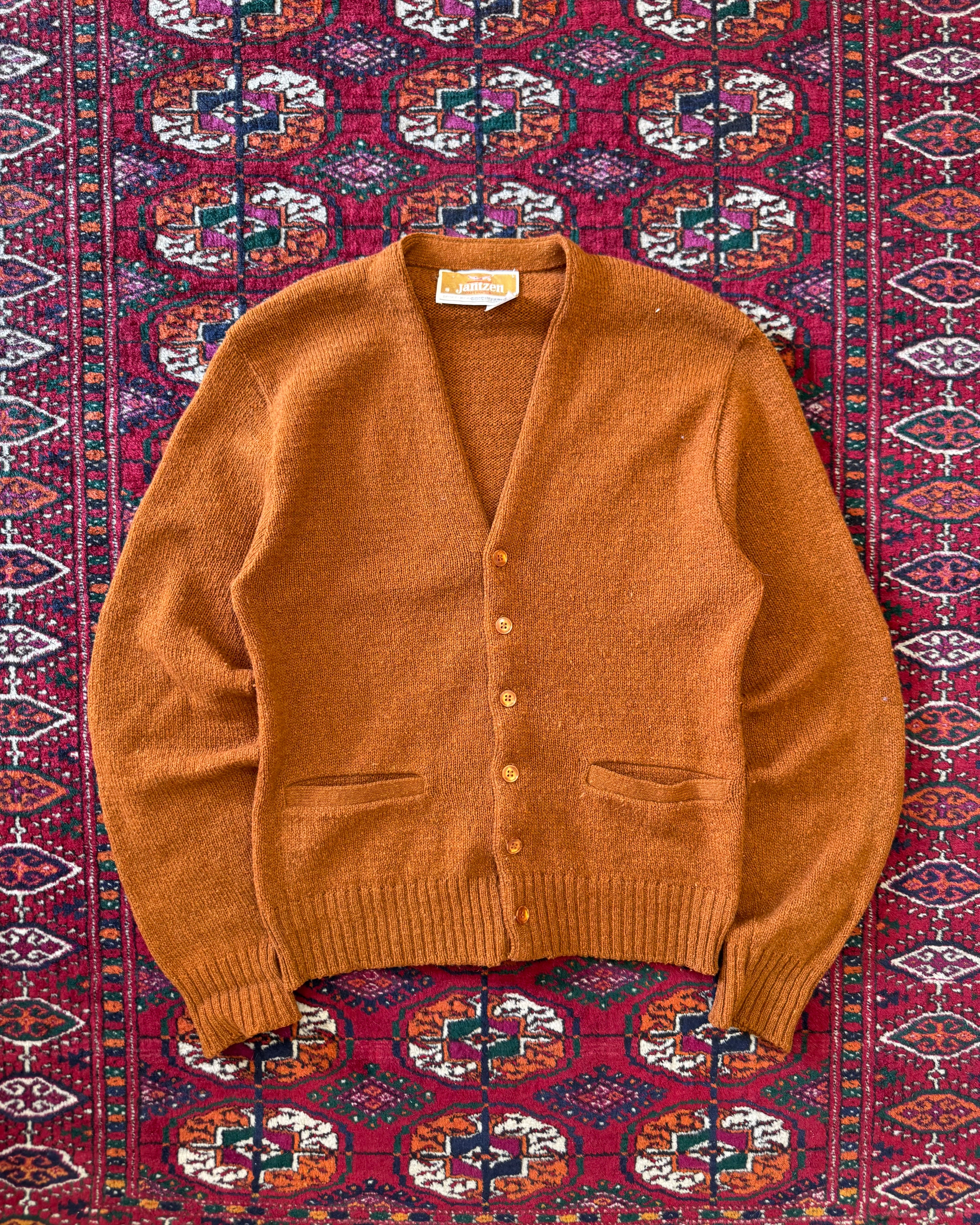Vintage Jantzen 1970s cardigan