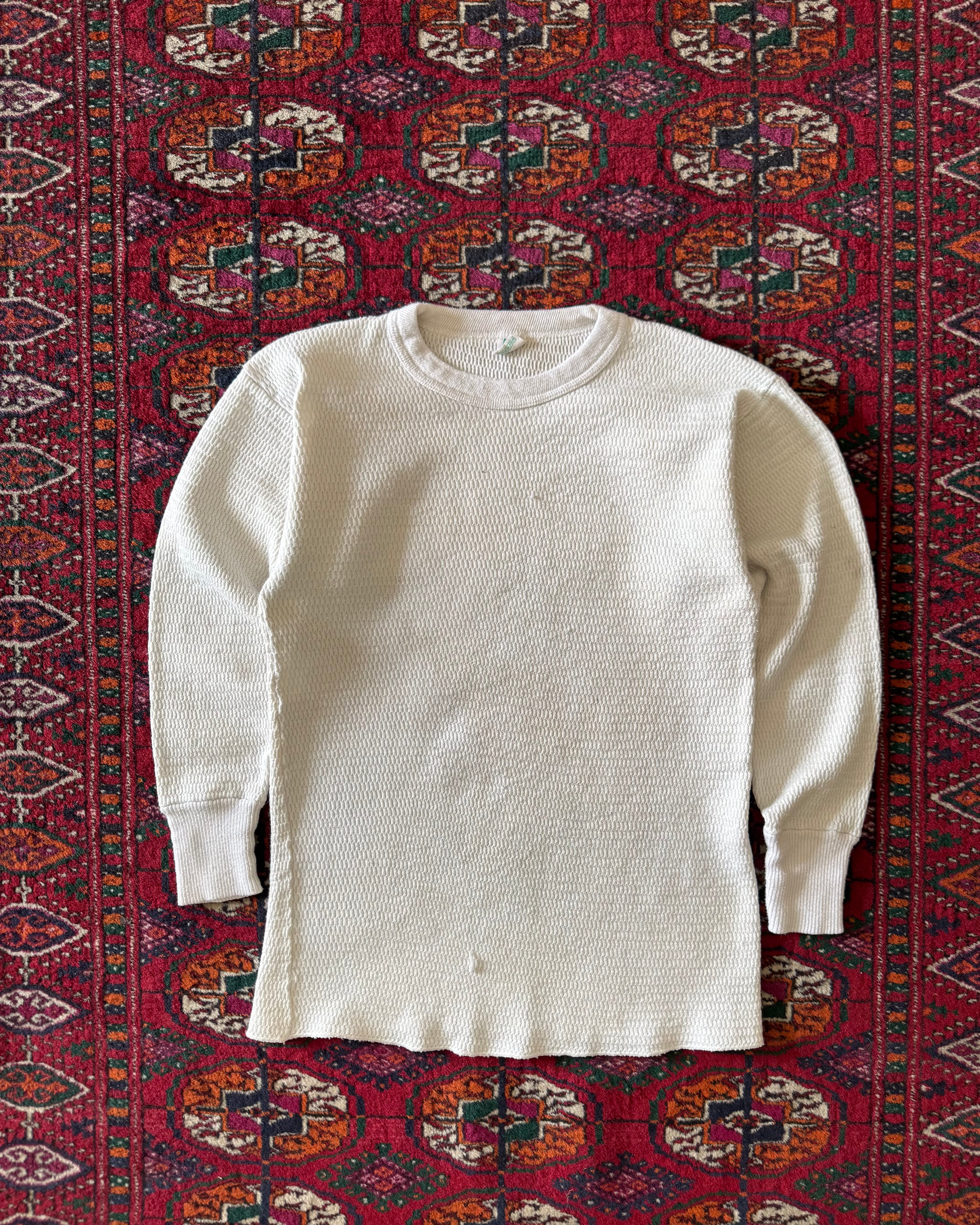 Vintage 1960s Hanes thermal undershirt