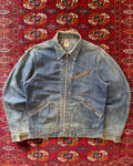 1950s Lee 91-B Jelt Denim distressed jacket