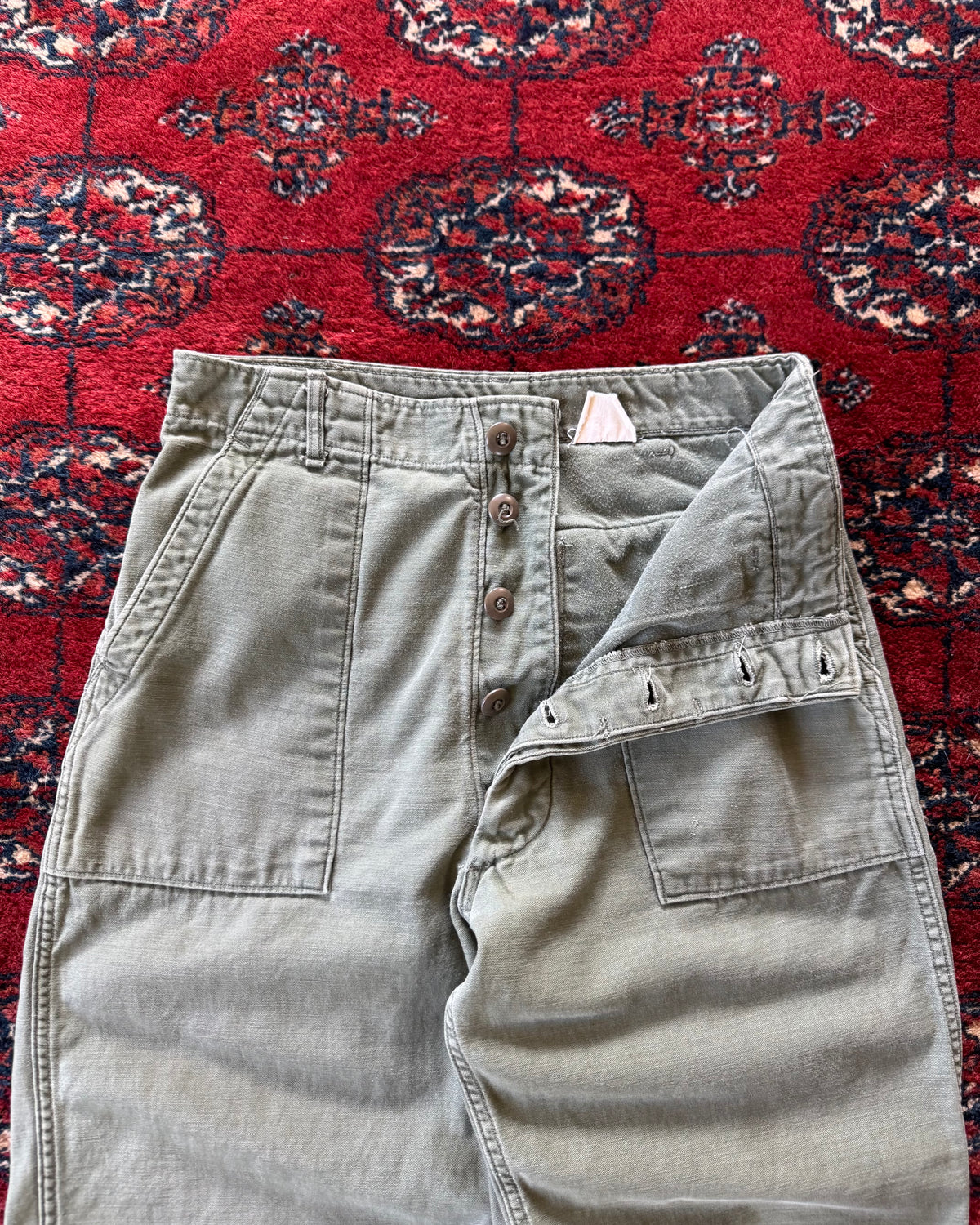 1960s OG-107 fatigue pants