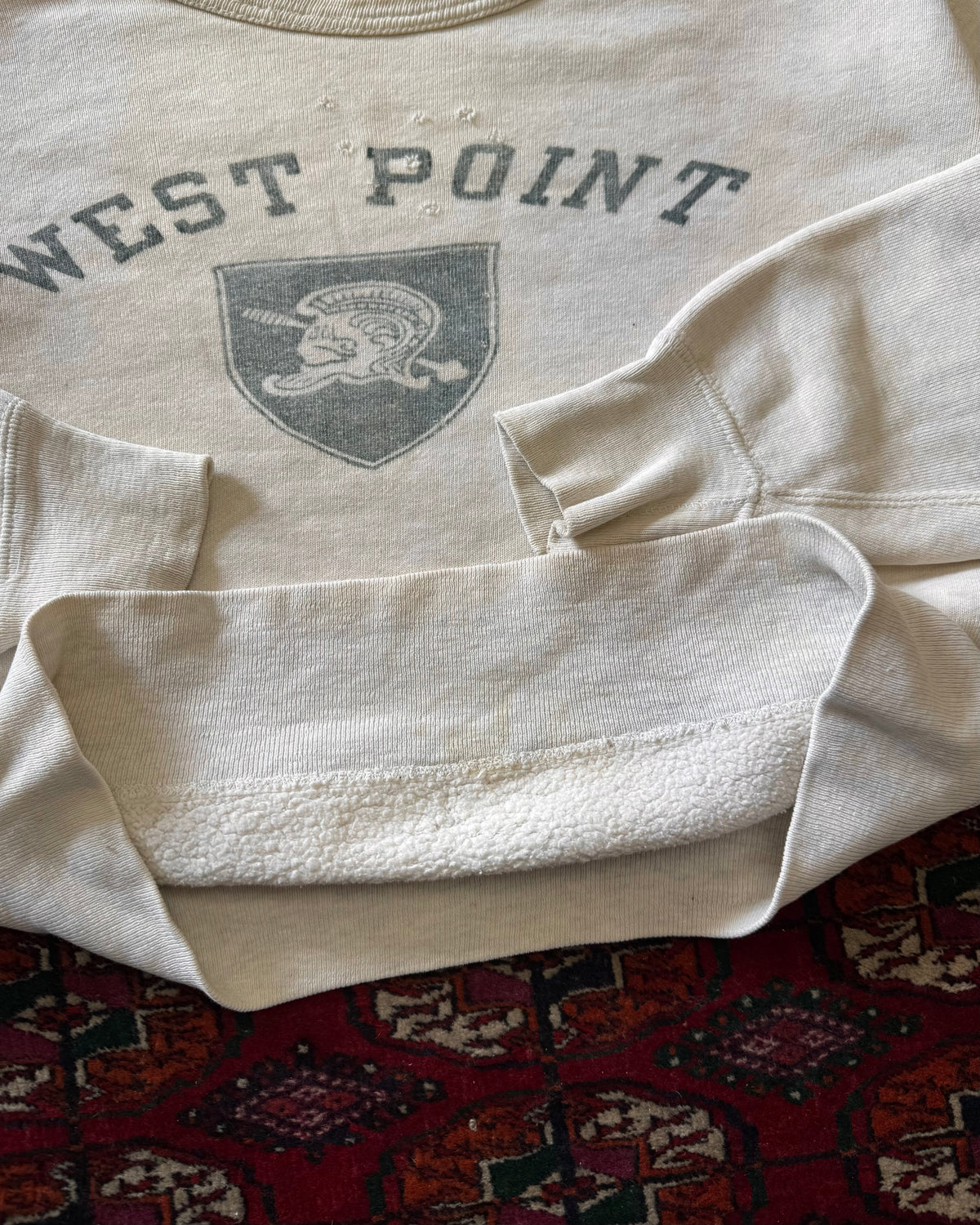 1950s West Point Naval Academy sweat