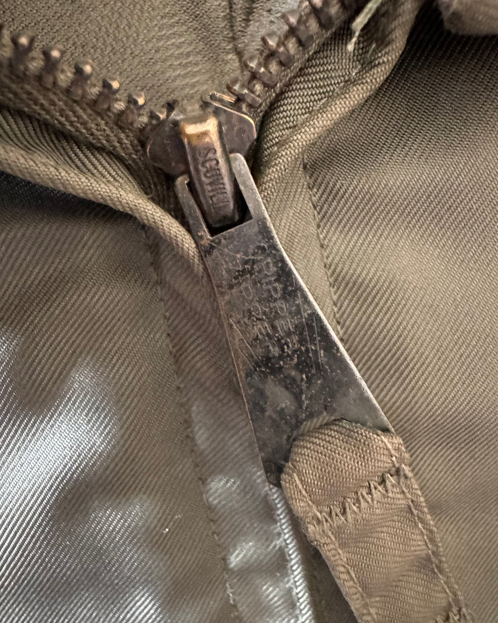1970s CWU army jacket