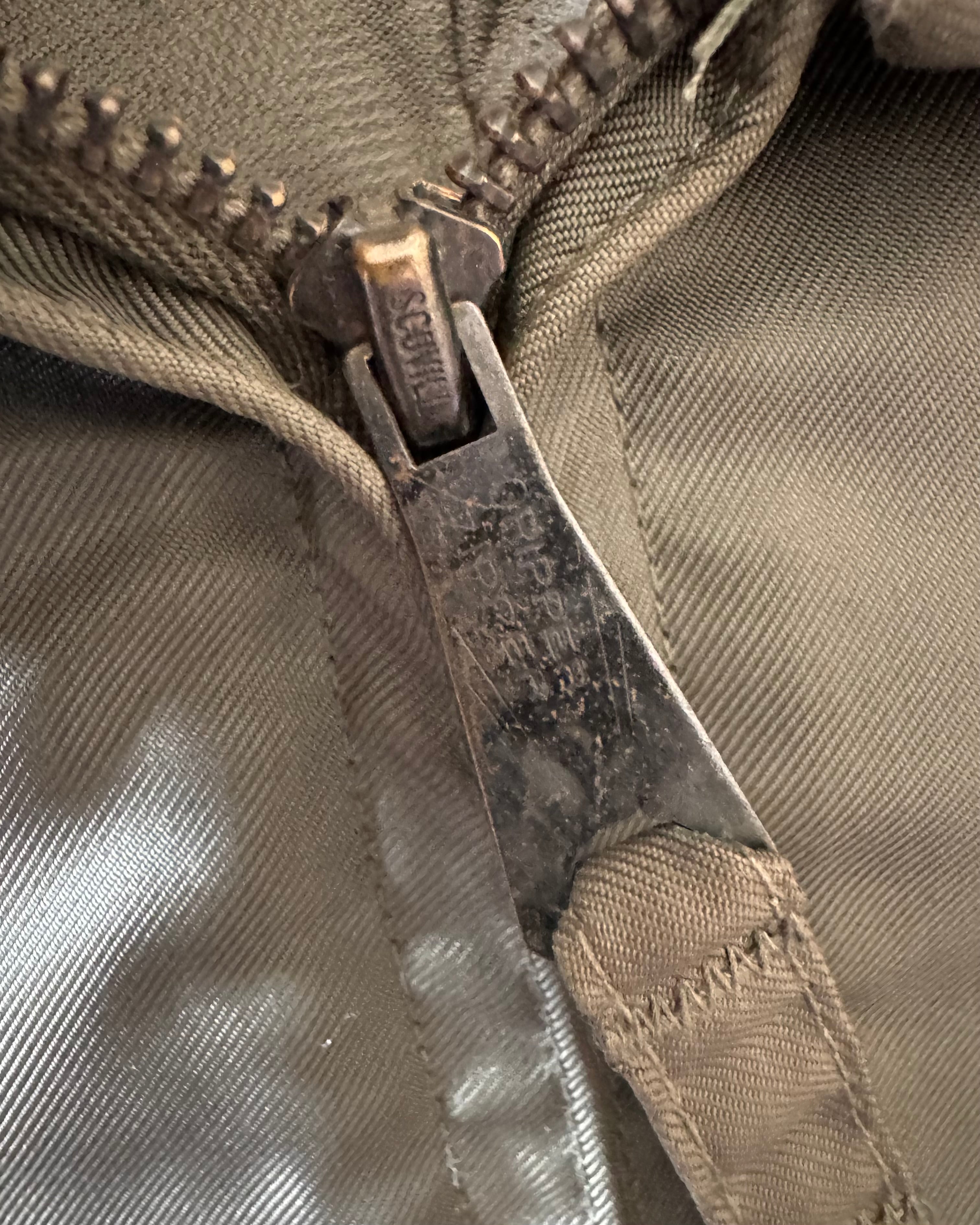 1970s CWU army jacket