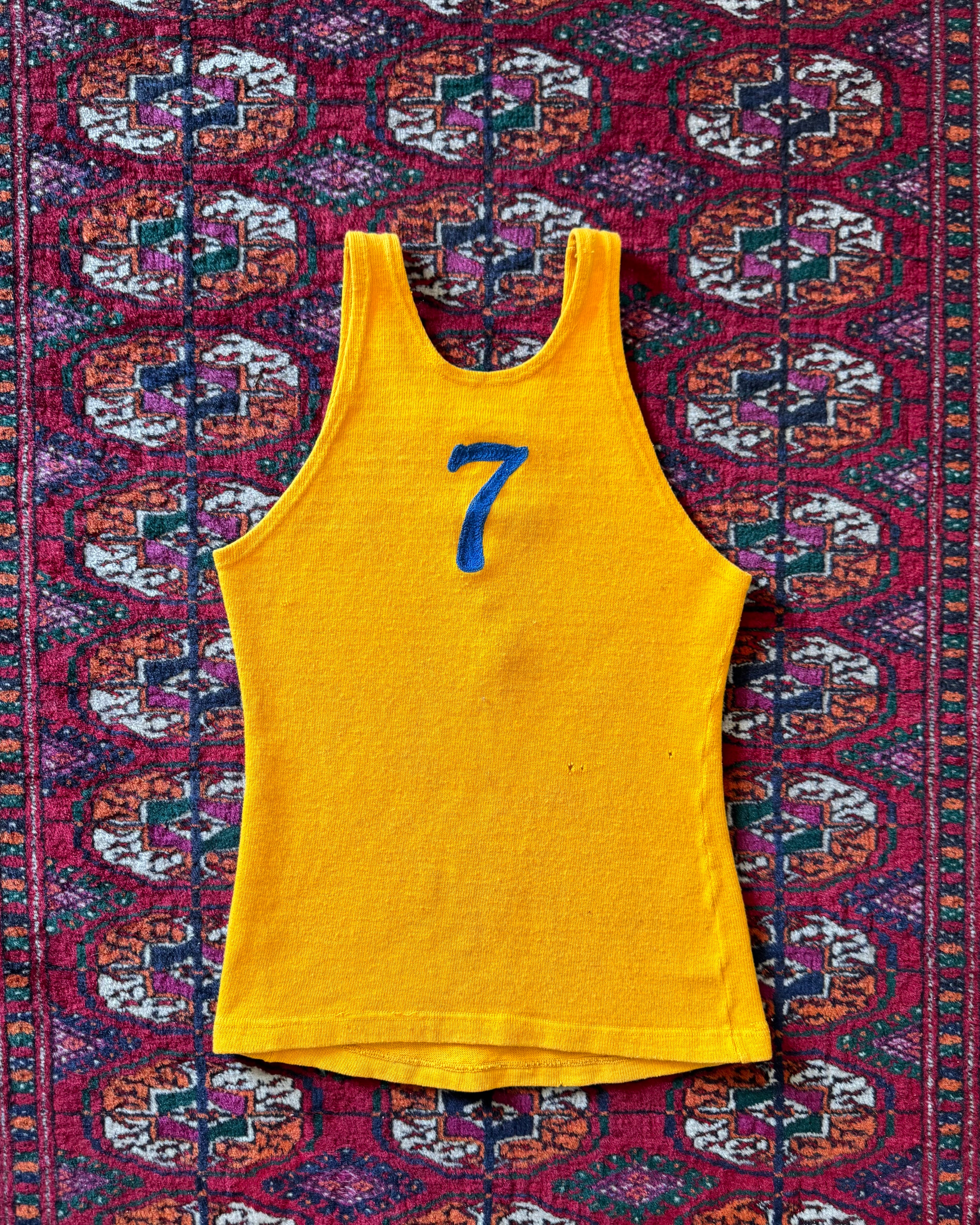 1930s 7 tank jersey