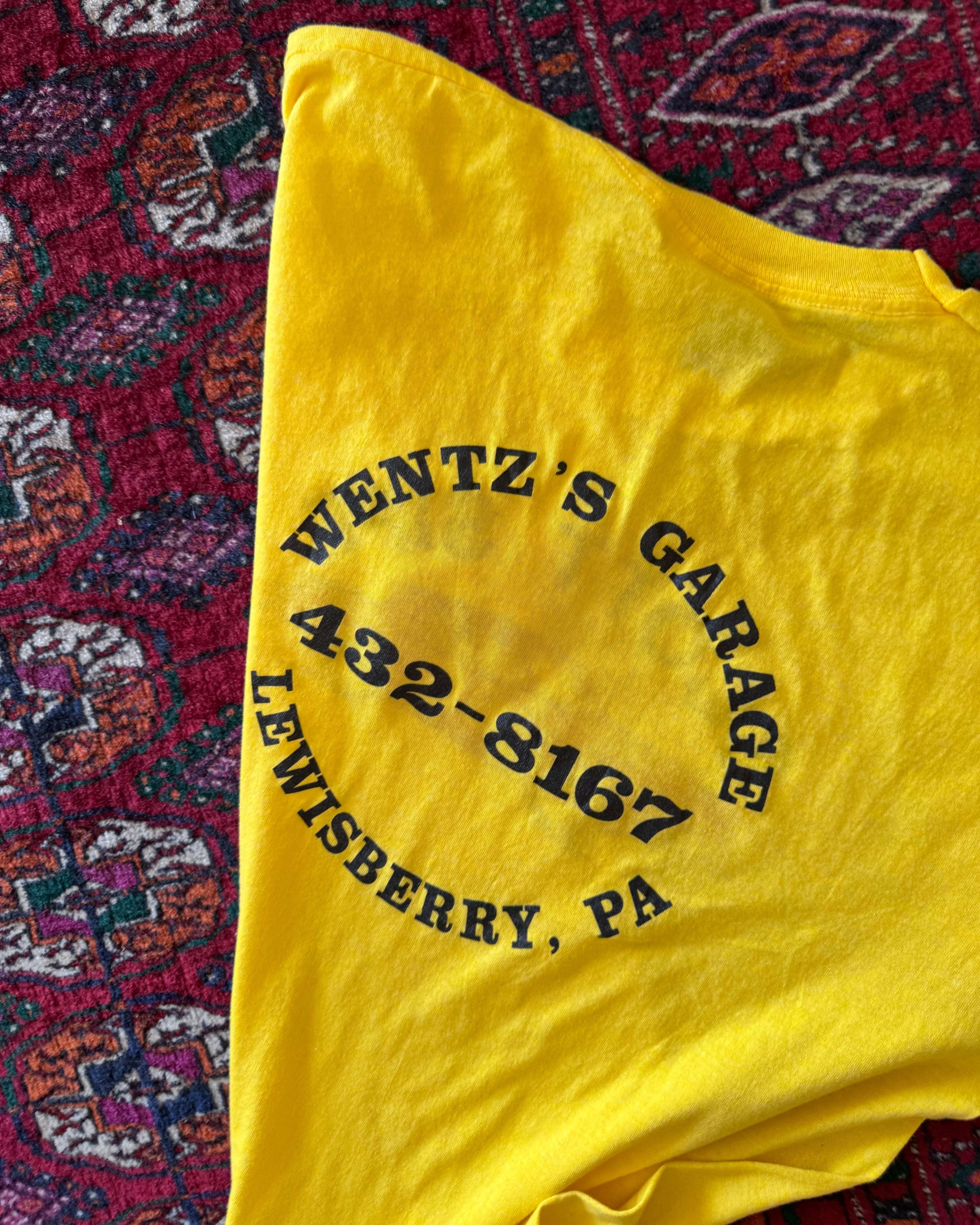 1980s Scott Sipe garage tee