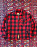 1960s Duxbak Utica buffalo plaid hunting jacket