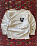 1980s Wellesley champion reverse weave