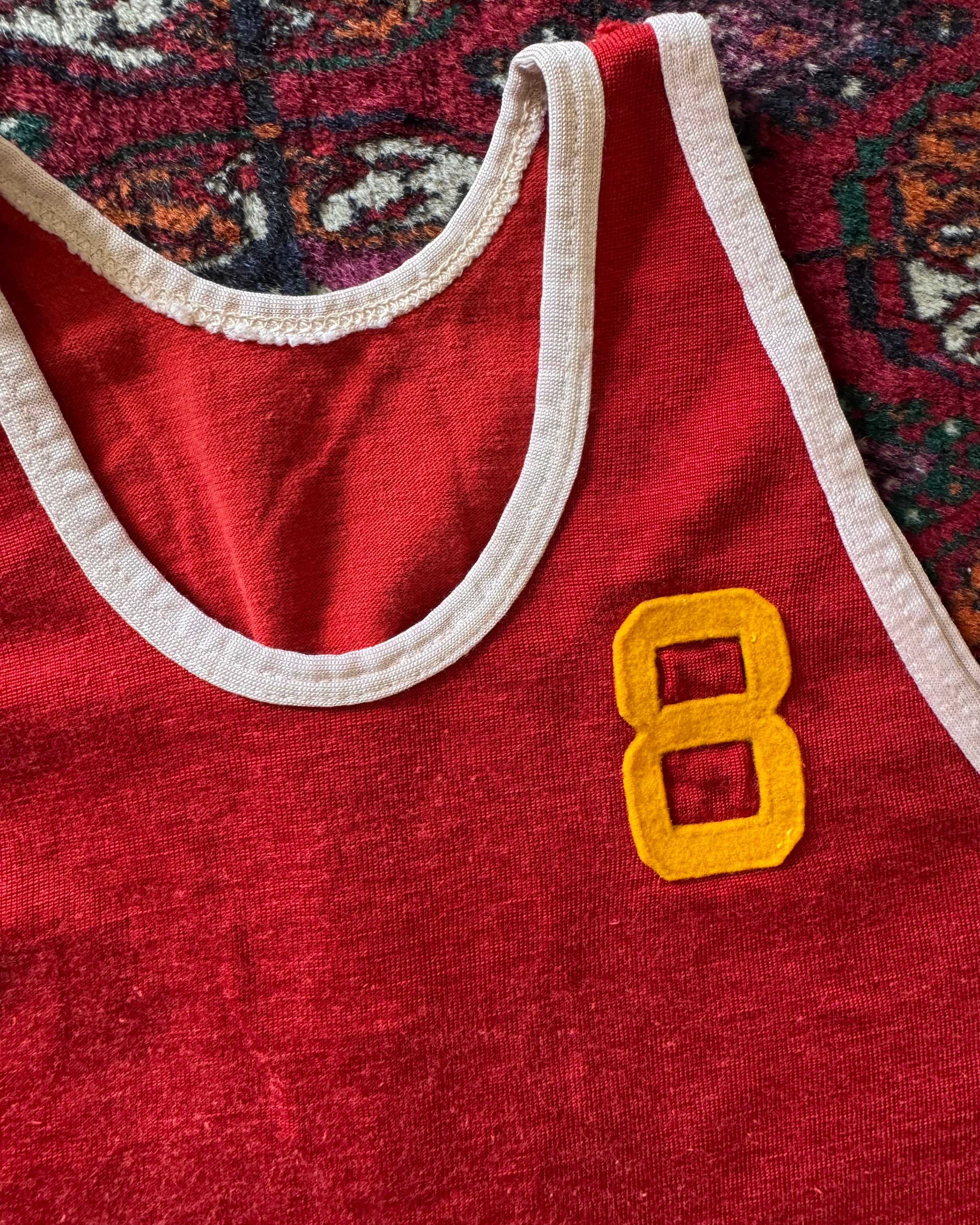 1940s Durene 8 jersey tank ￼