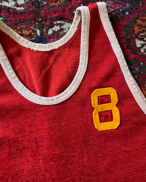 1940s Durene 8 jersey tank ￼