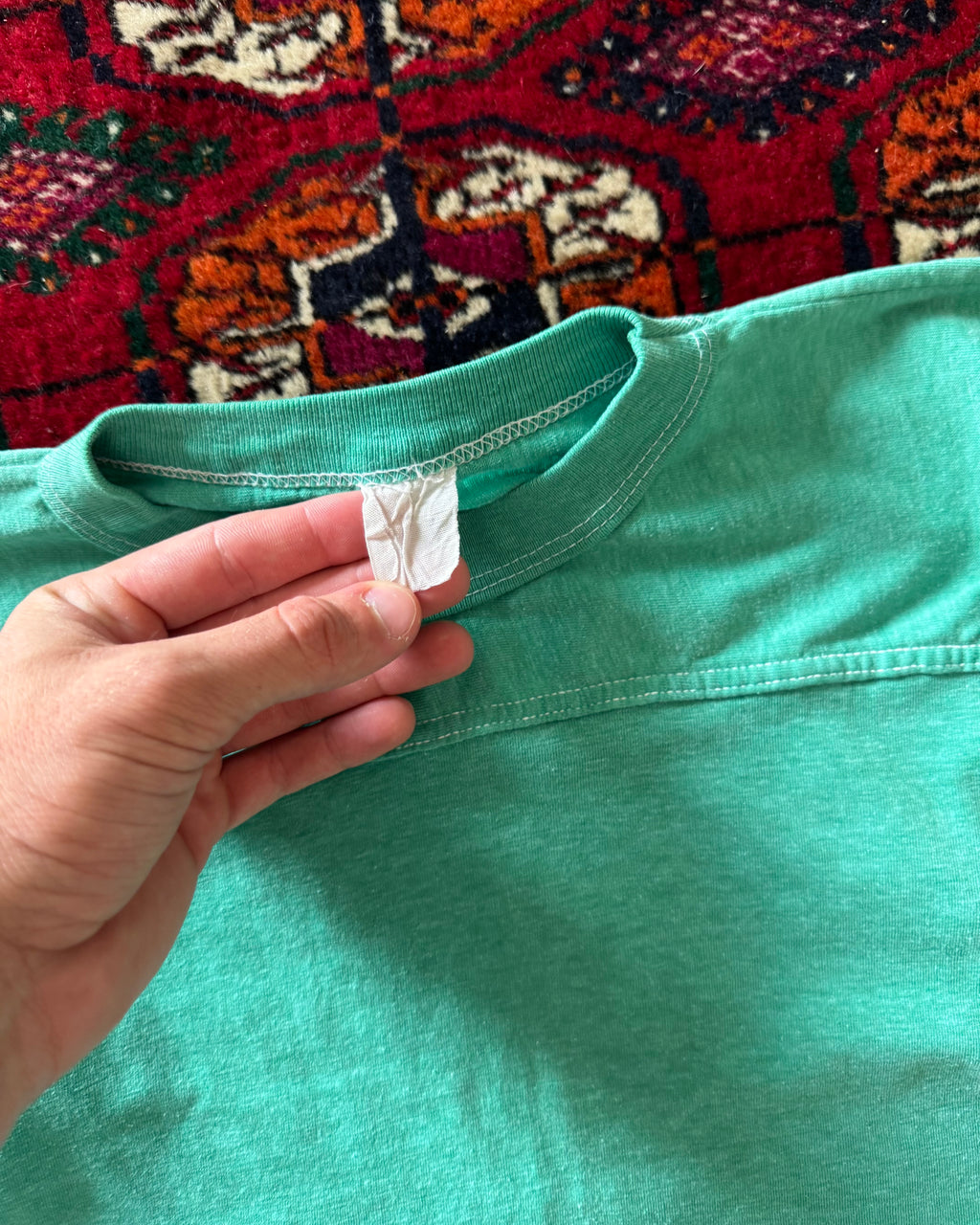1980s thin cotton jersey