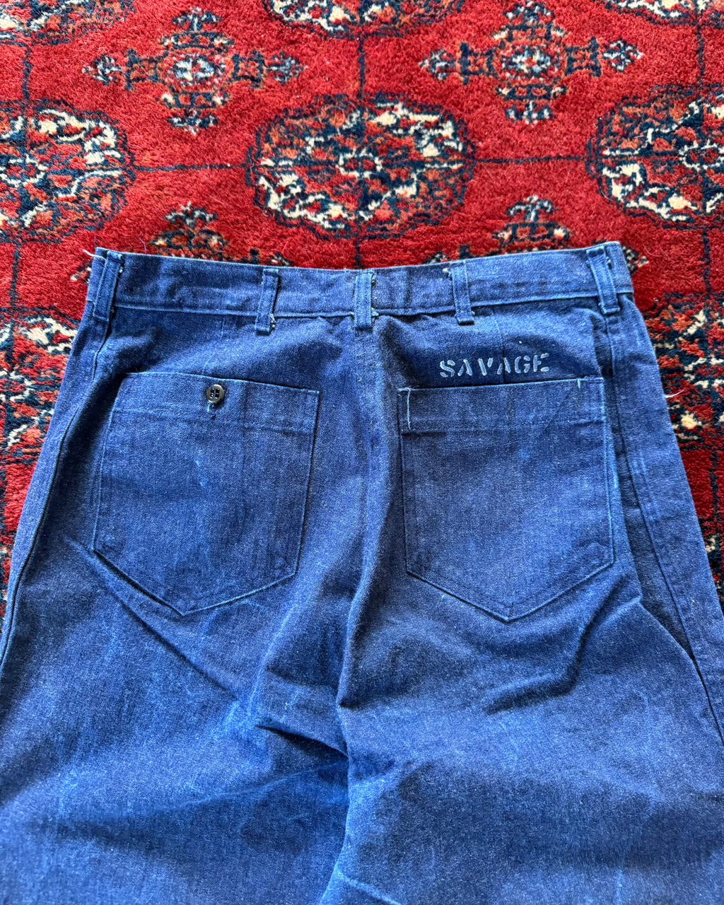 1980s USN seafarer deck flares