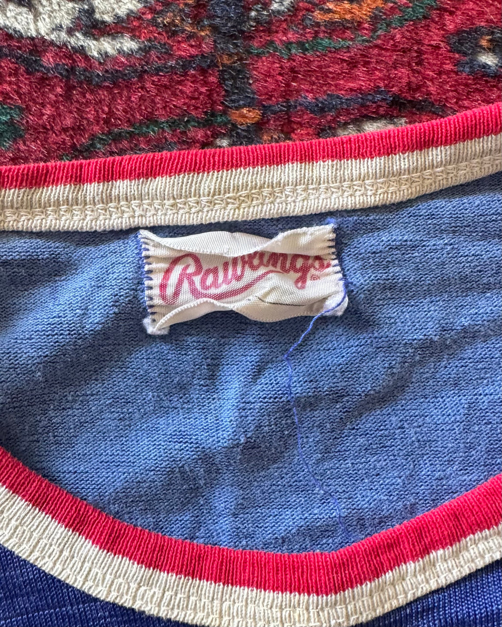 1960s Home Savings Durene jersey