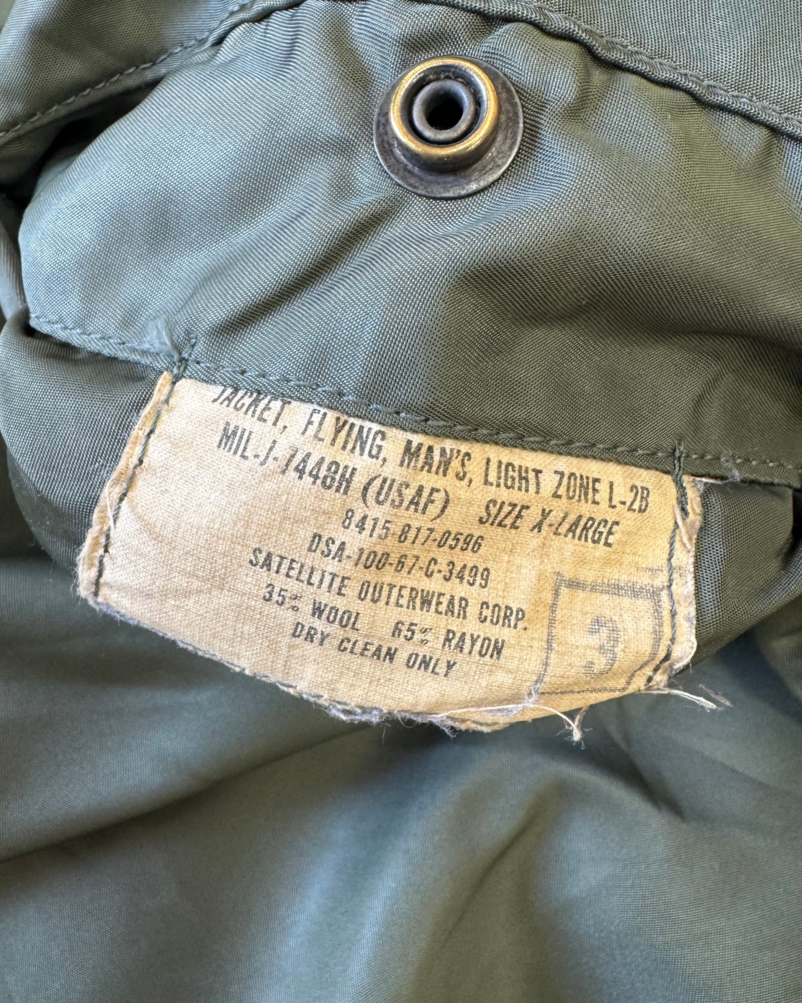 1967L minus 2B bomber jacket