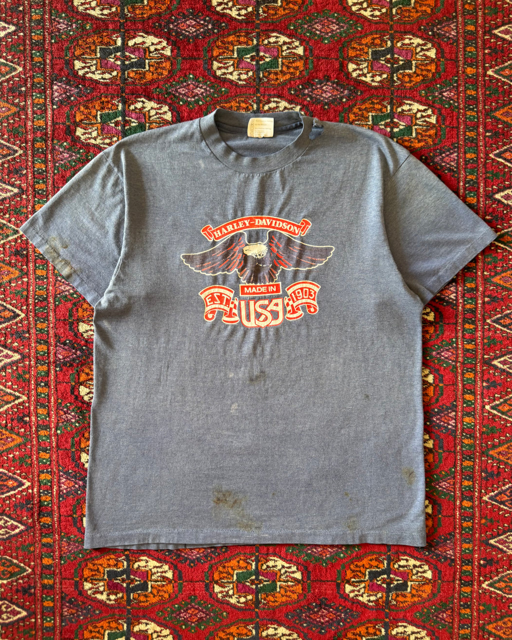 1982 Harley Davidson T-shirt