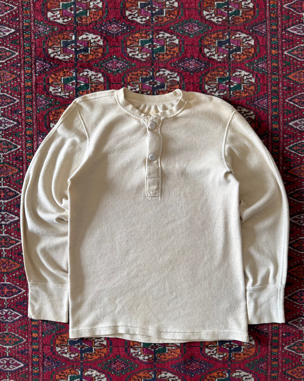 Vintage 1950/60s army issue two button undershirt ￼