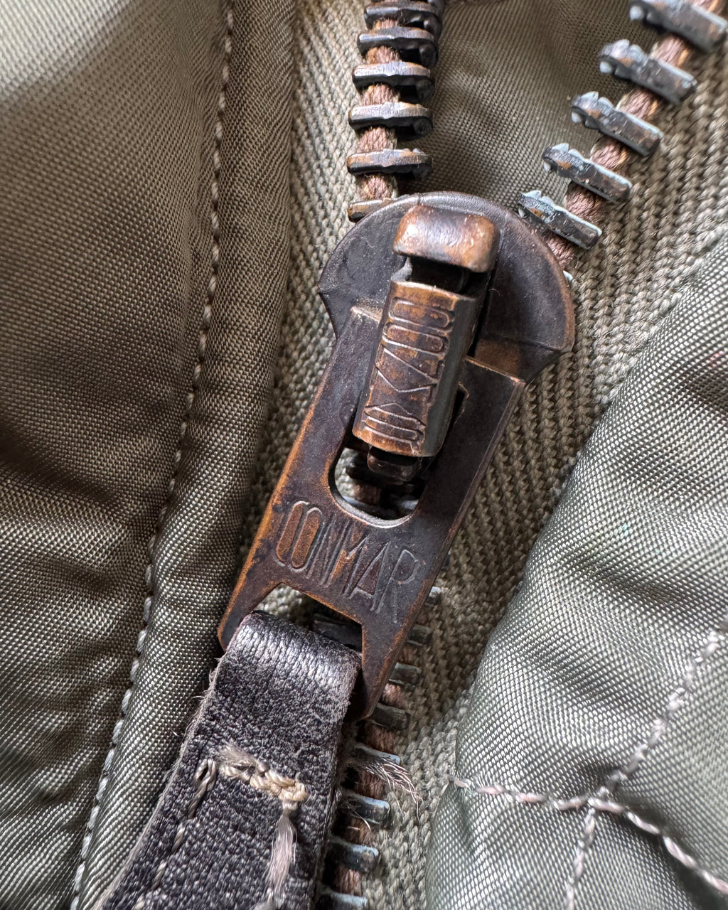1962 N-2B hooded bomber jacket